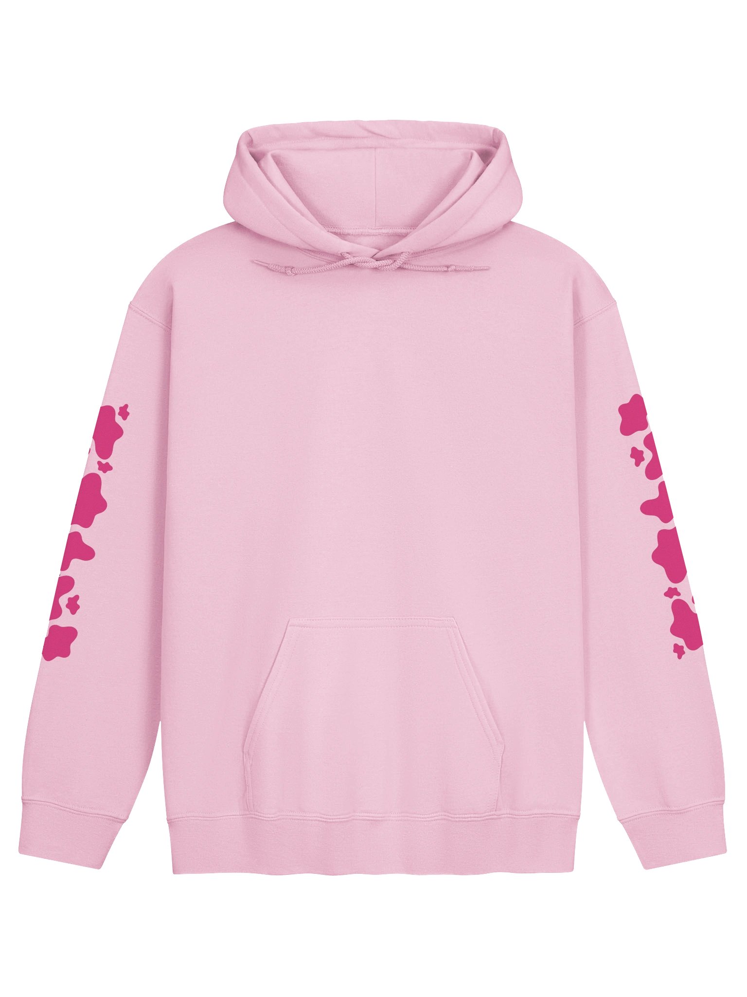 Moove In Silence Pink Hoodie product image (1)