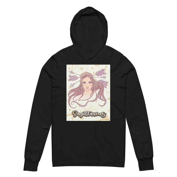 Sagittarius Uni-Sex Hooded Tee product image (2)