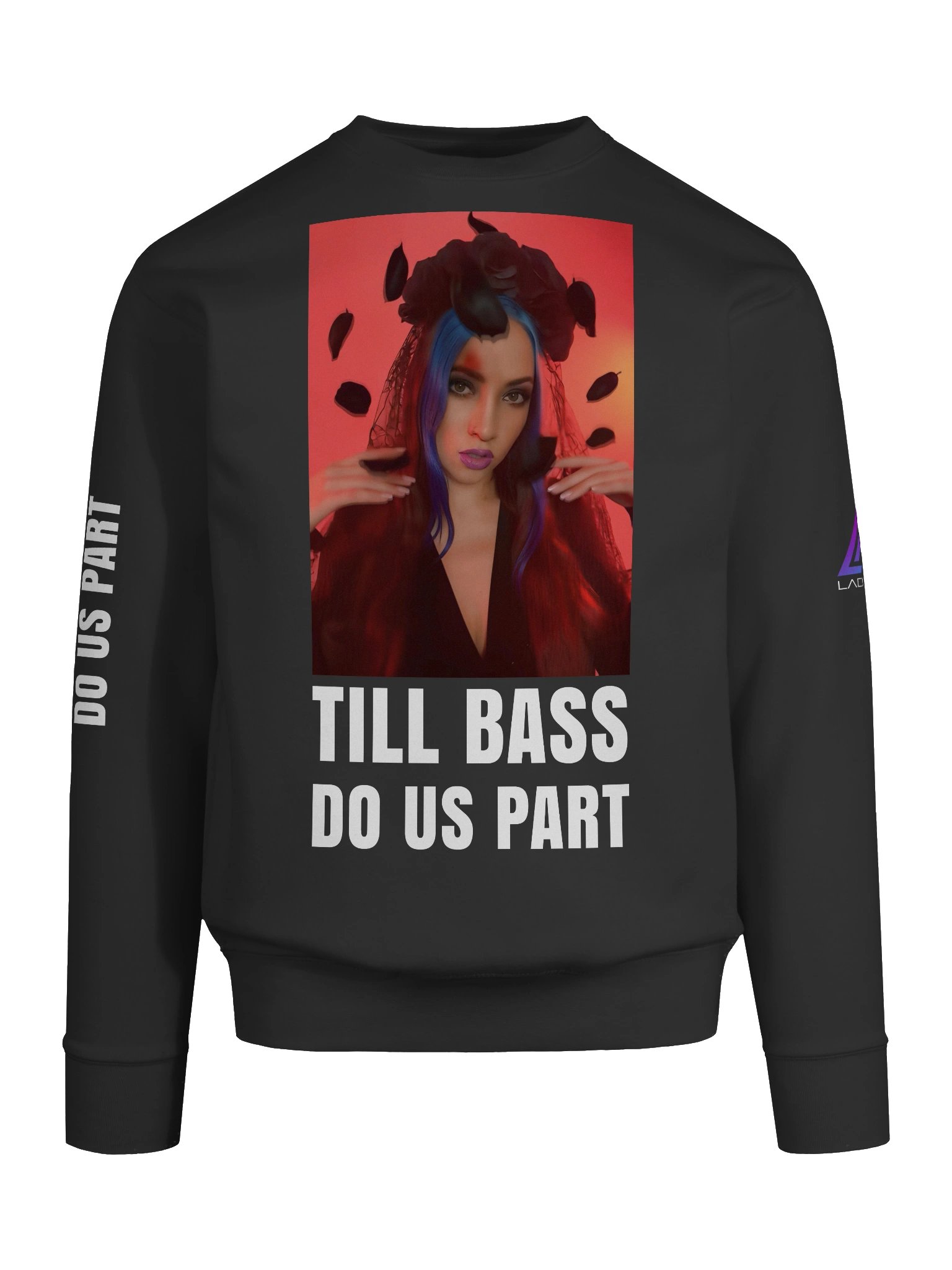 Till Bass Do Us Part – Official Lady Ree Merch Premium Sweatshirt product image (9)