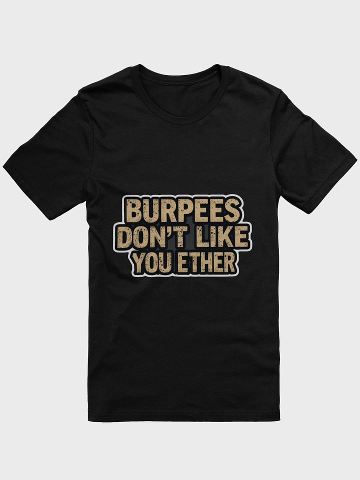 Distressed Burpees Statement Tee product image (1)