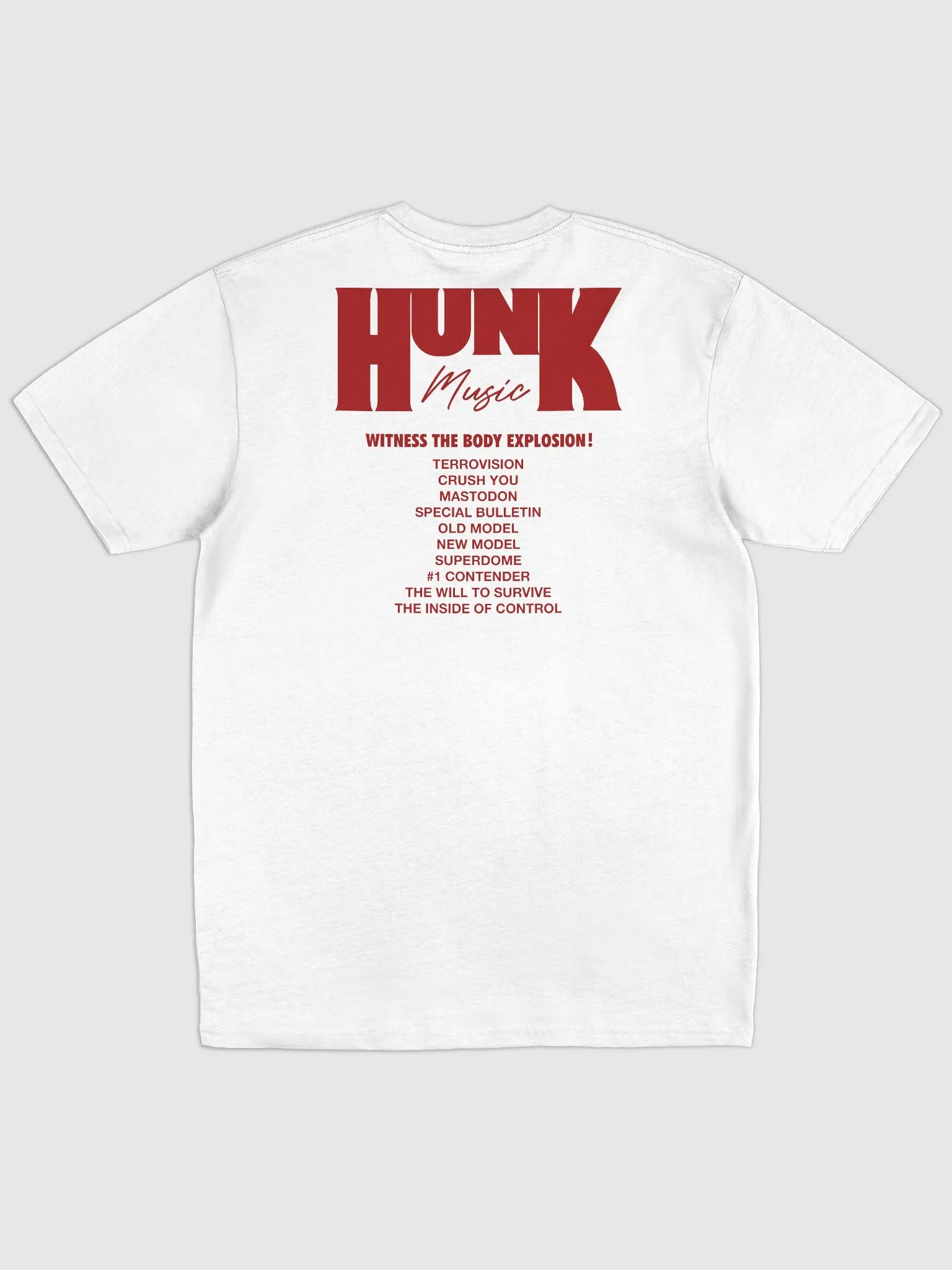 HERO - HUNK MUSIC 