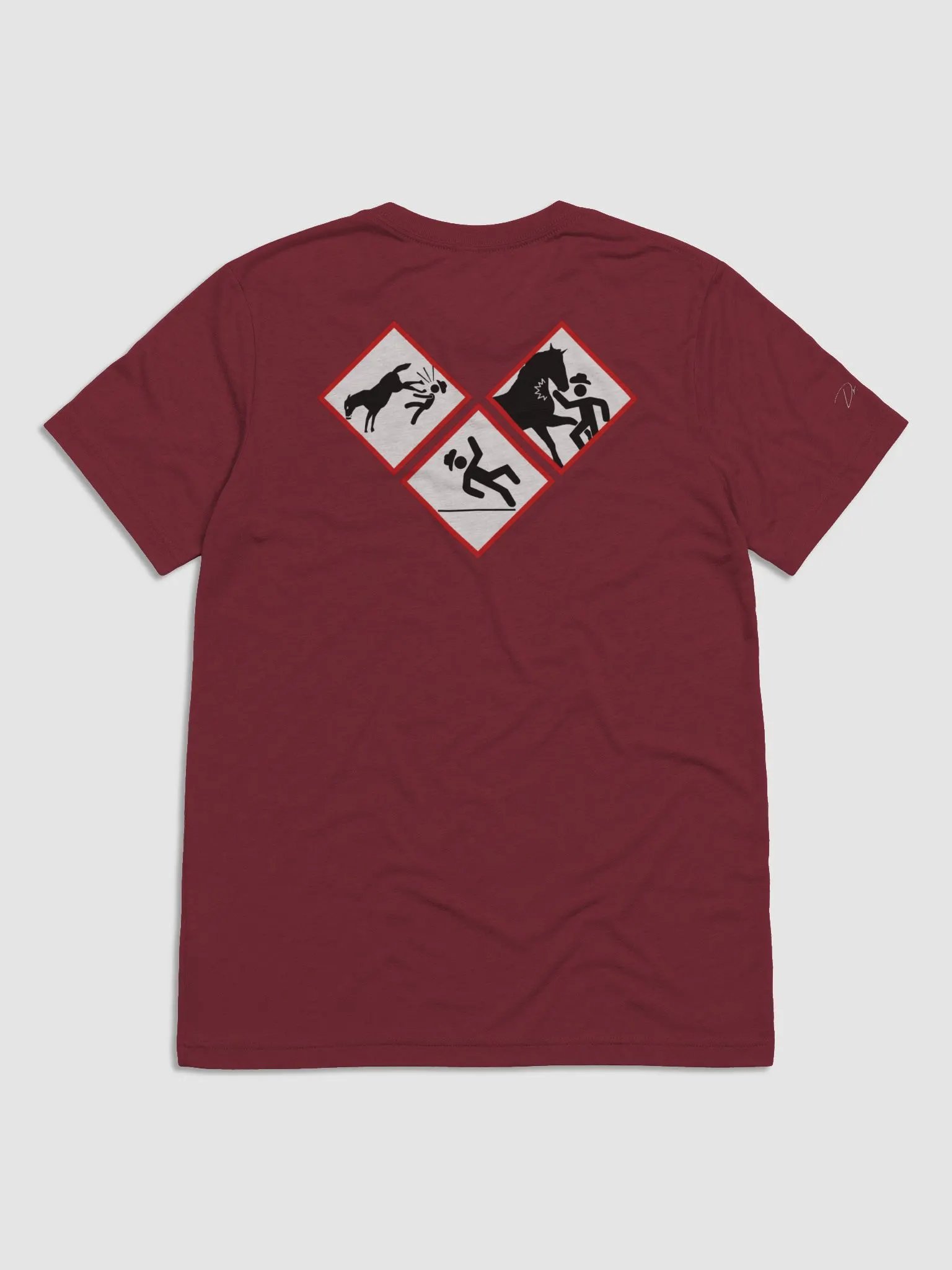 RDR2 OSHA Playthrough Tee product image (9)