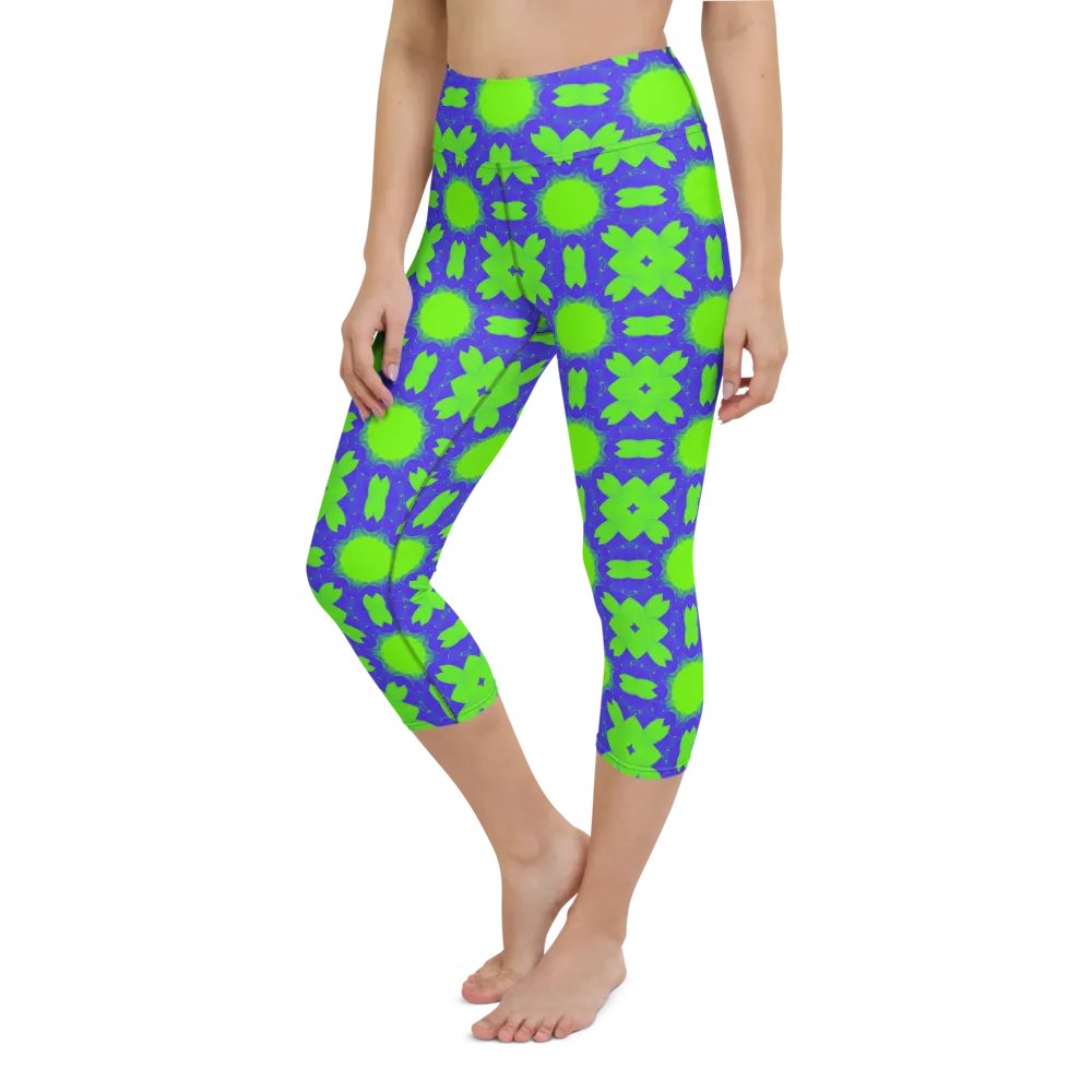 Square Spectrum Capri Leggings product image (12)