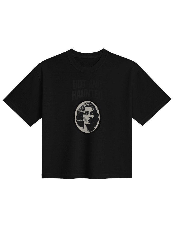 Hot and Haunted 2 Boxy Tee product image (2)