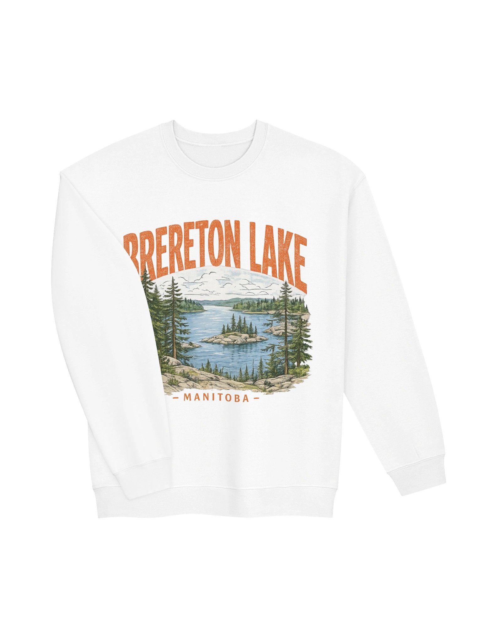 Brereton Lake Manitoba Crewneck product image (4)