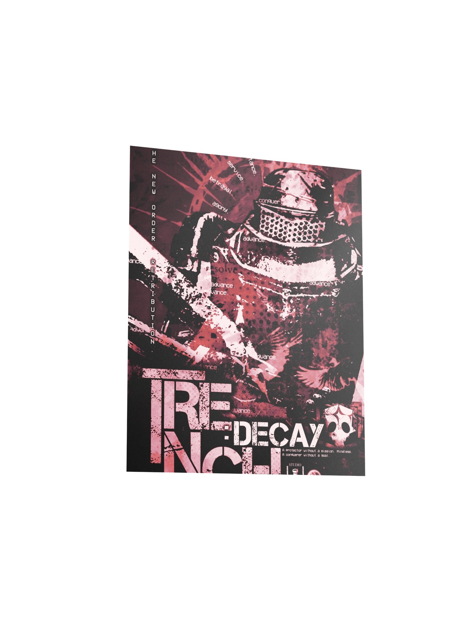 The Heavy Emissary [LIMITED EDITION] | Trench: Decay Series 1 product image (3)