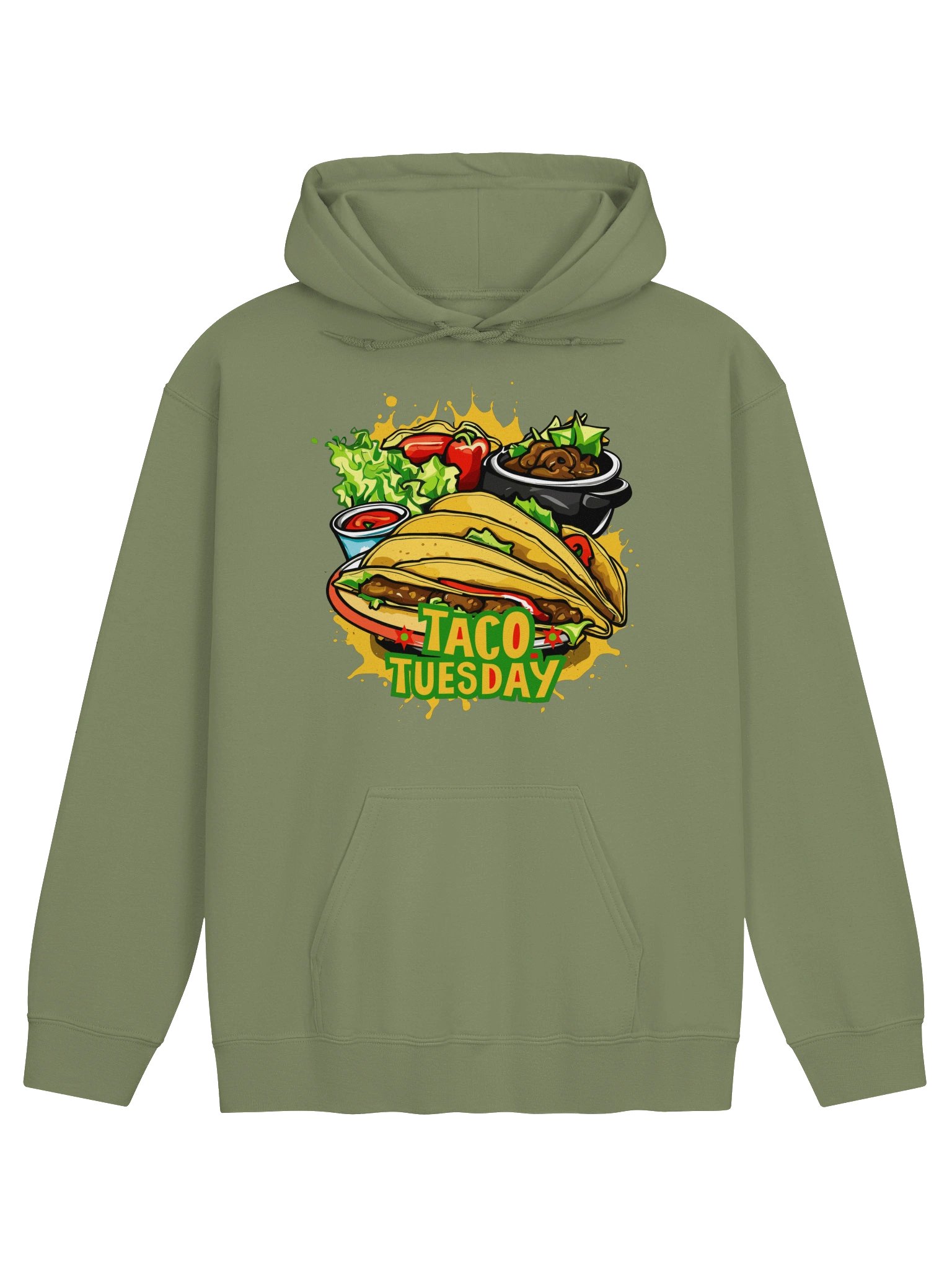 Taco Tuesday | Graphic Gildan 18500 Classic Hoodie product image (1)