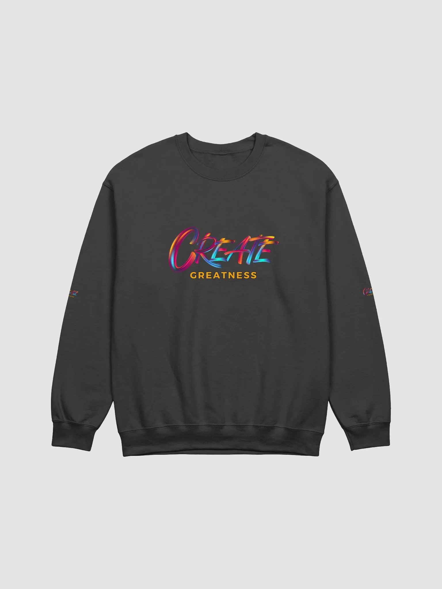 Create Greatness Crewneck Sweatshirt product image (2)