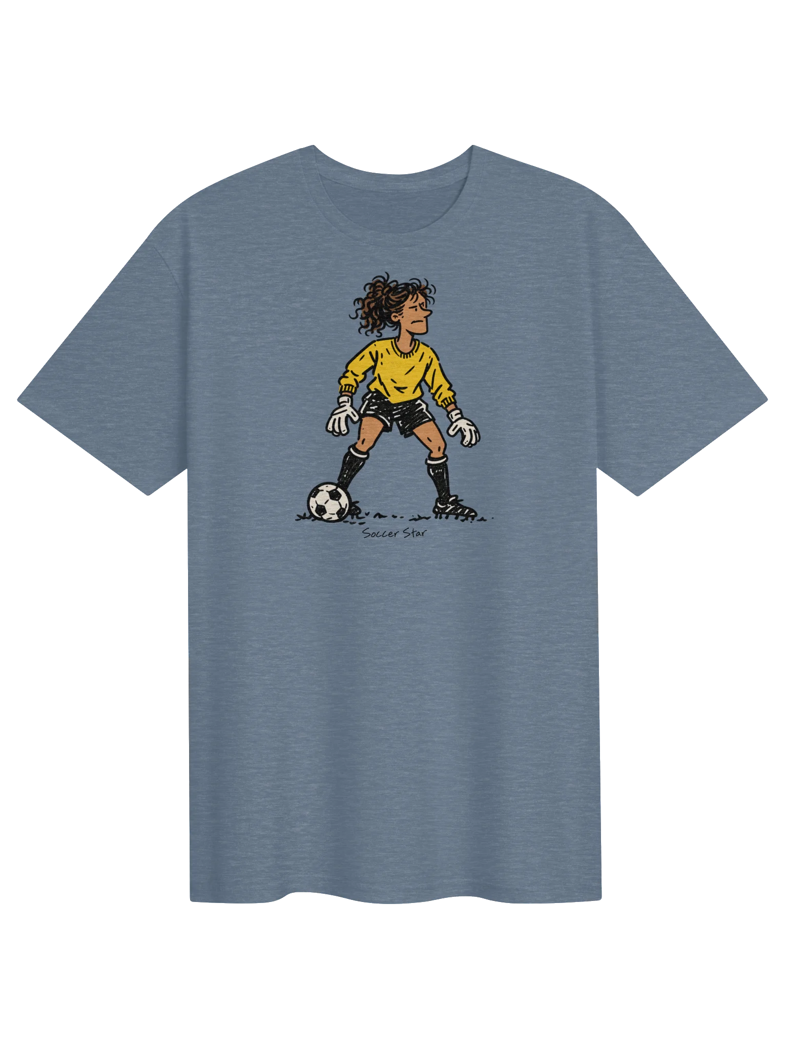Soccer Star Goalkeeper Tee product image (1)