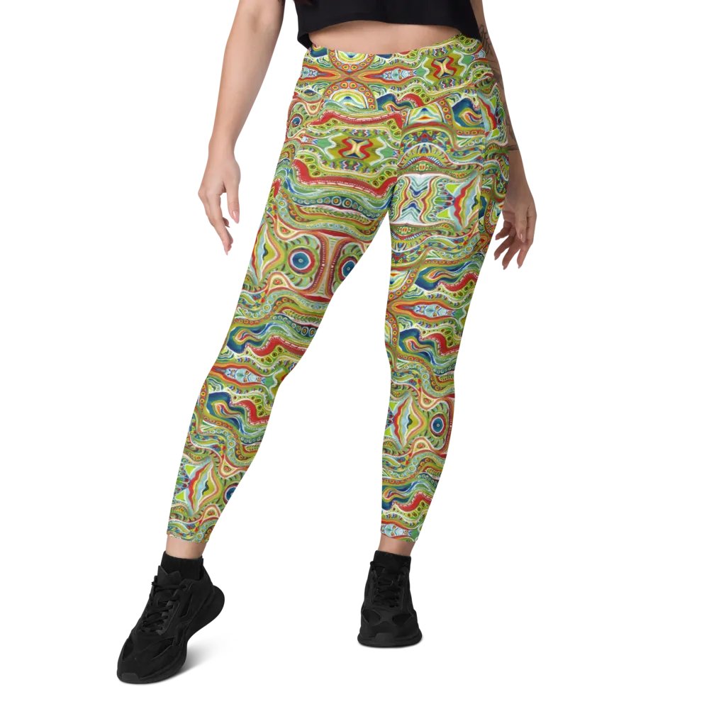 MALICIOUS FACES - LEGGINGS (WITH POCKETS!) product image (8)
