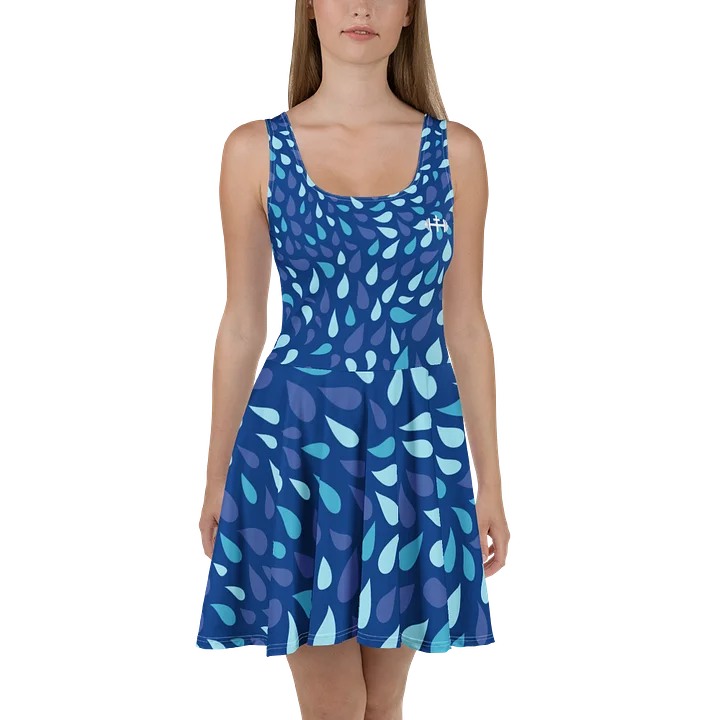His House Womens Performance Dress - Blue Wave product image (2)