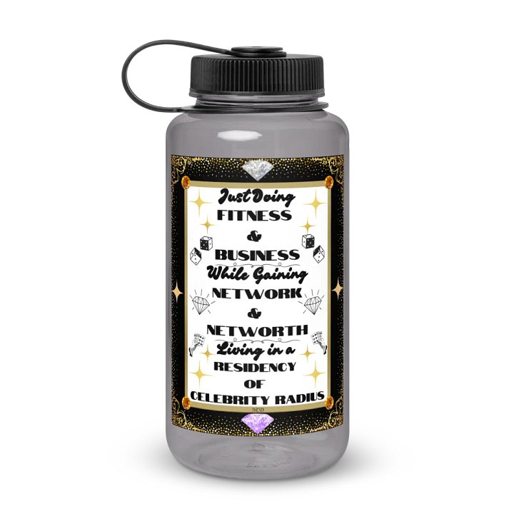 NCD Transformation Water Bottle: Hydrate for Fitness & Business Success product image (1)