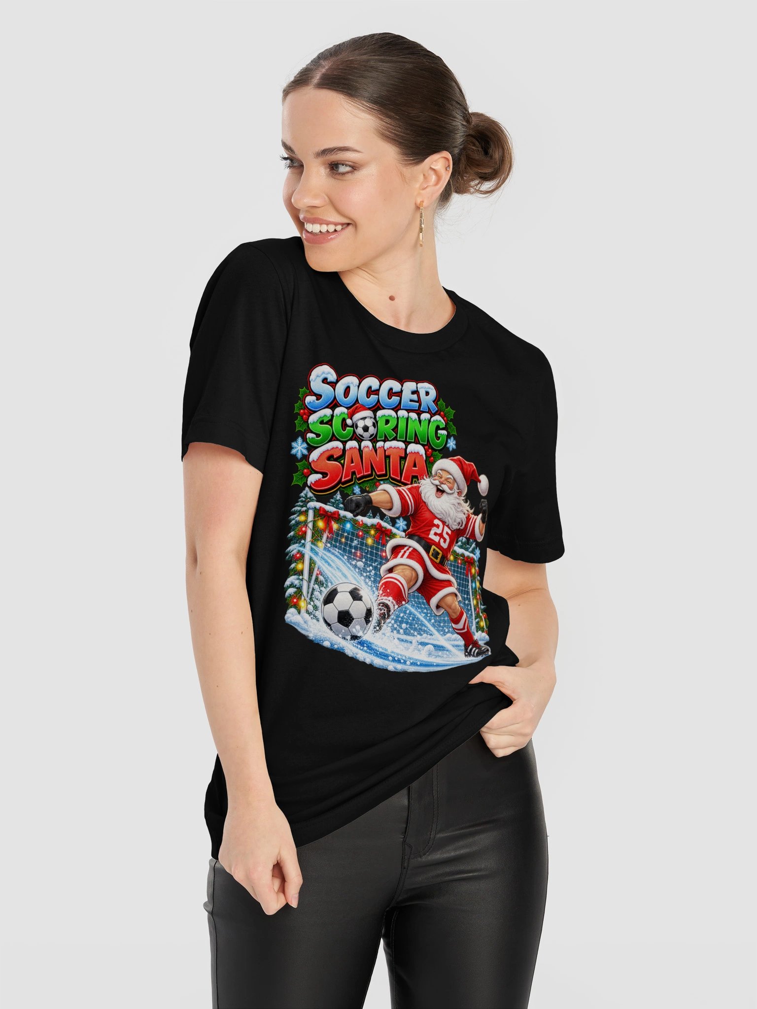 SOCCER SCORING SANTA (OR FOOTBALL) product image (31)