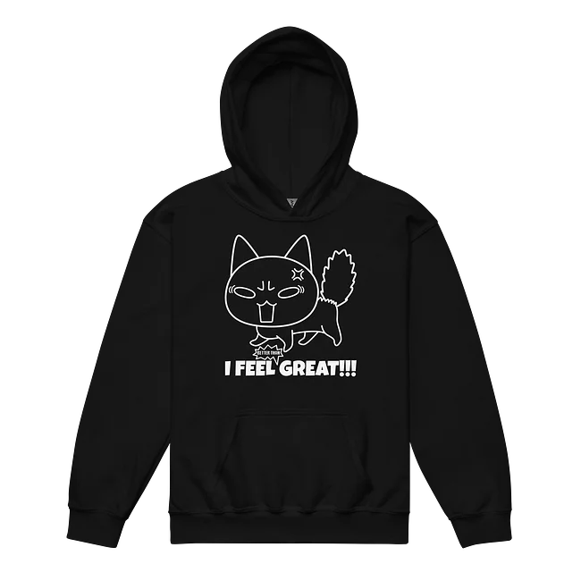 Post-modern Cats Unisex Youth Hoodies