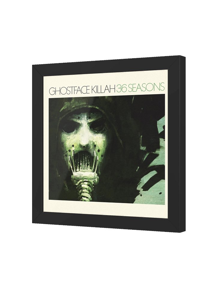 Ghostface Killah - 36 Seasons Framed Poster product image (22)