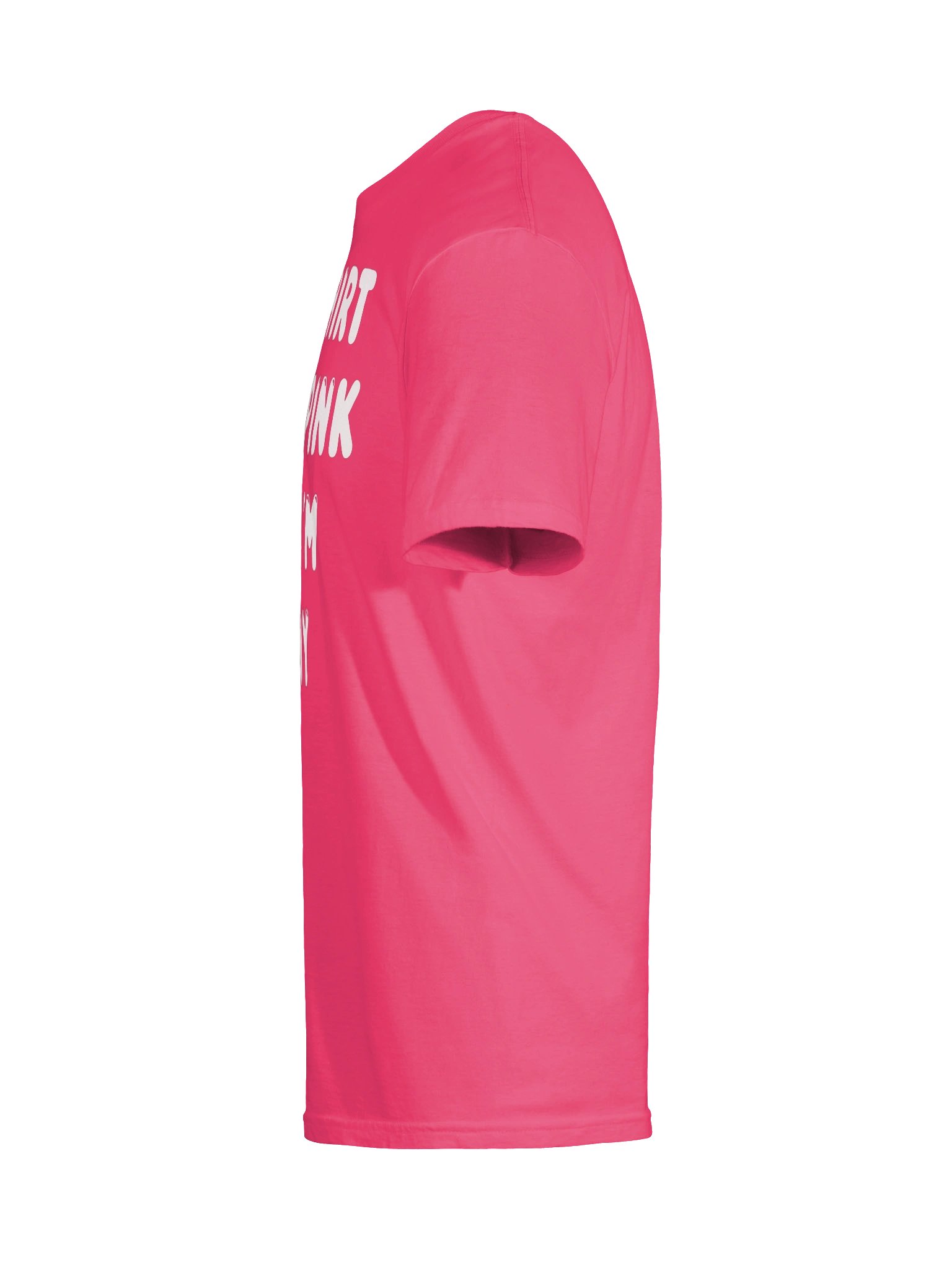 This Shirt Turns Pink Funny Adult T-Shirt product image (25)