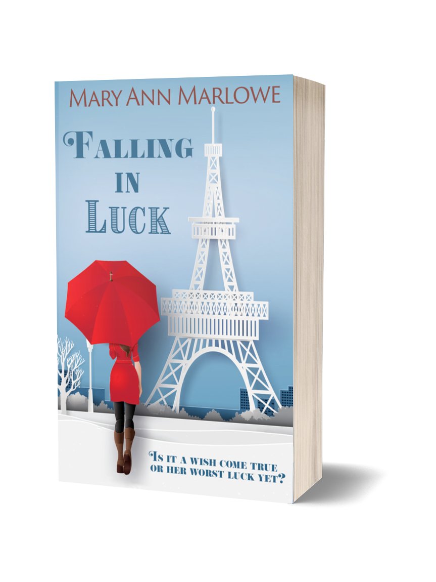 Falling in Luck | Signed Paperback product image (1)