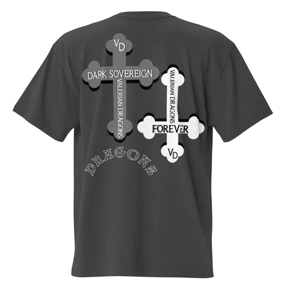 sister blood oversized tee product image (13)