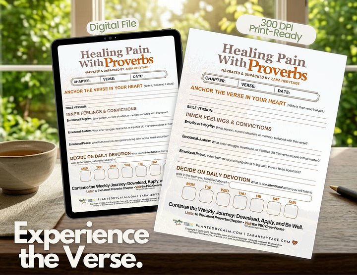 Weekly HPWP Companion: Experience the Verse (PDF) product image (1)