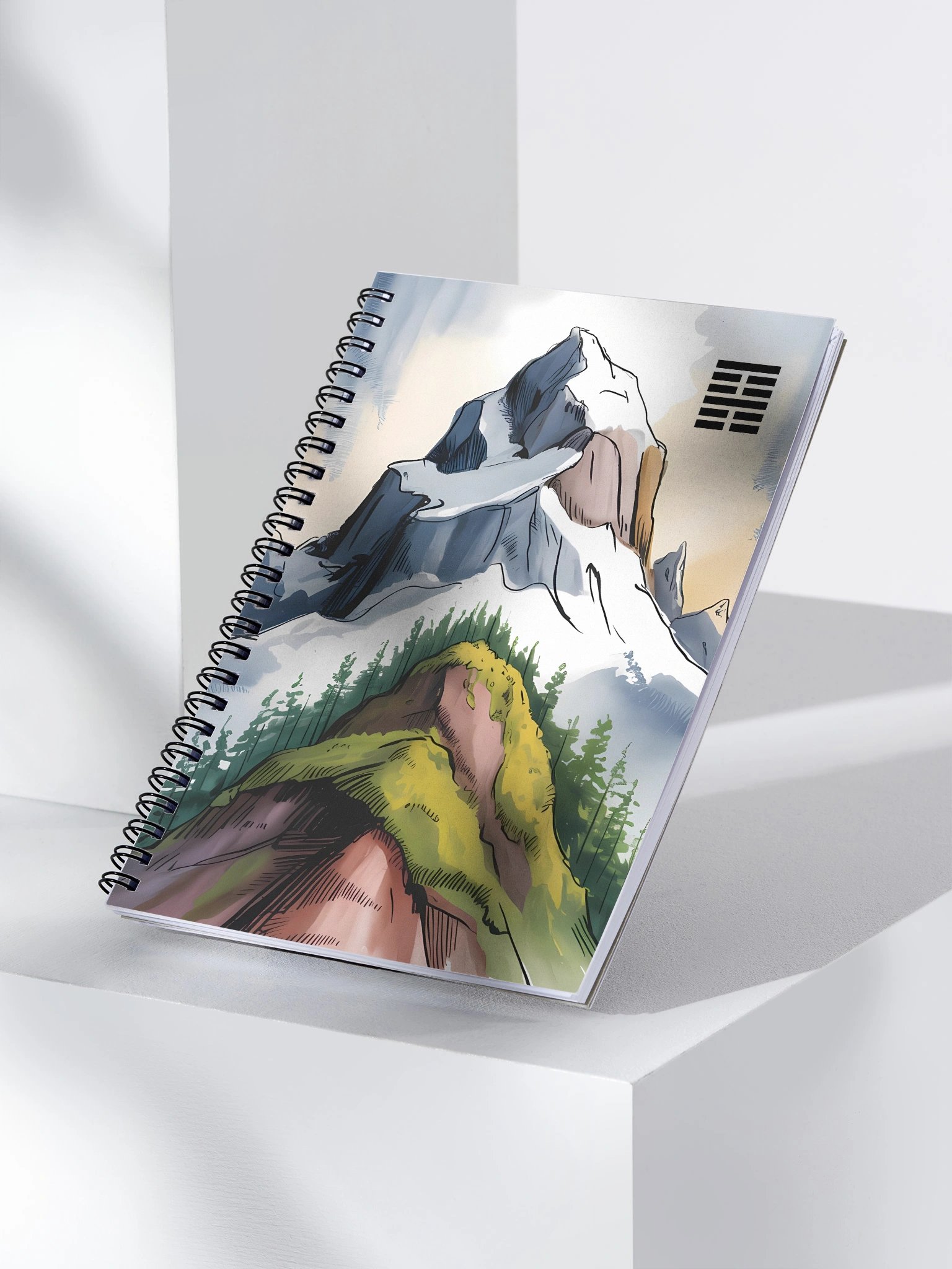 I Ching 52 Stillness Notebook (Human Design Gate 52) product image (3)