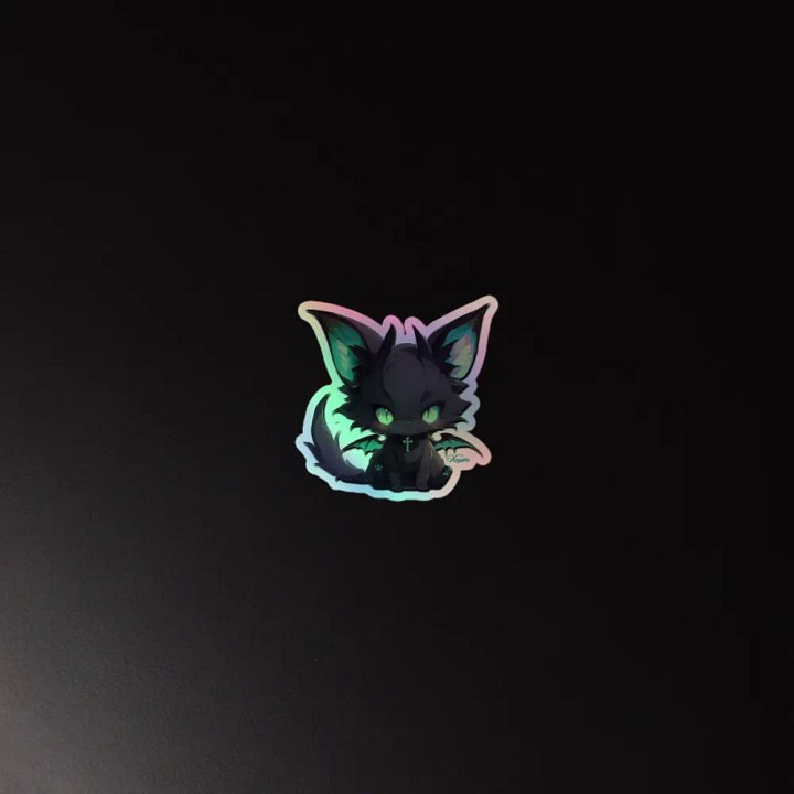 Xylia Holographic Sticker product image (2)