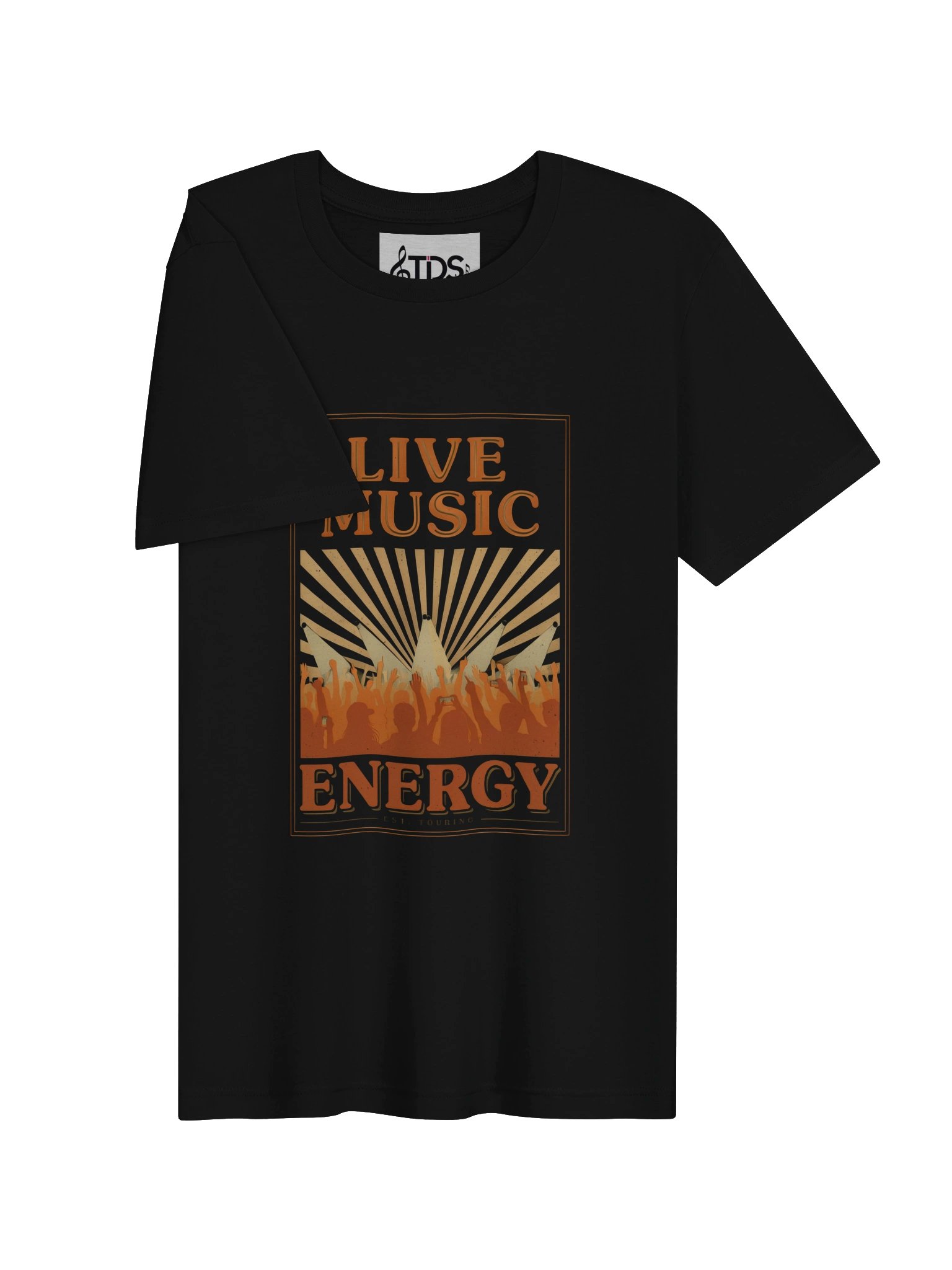 Live Music Energy Retro Concert Tee product image (16)
