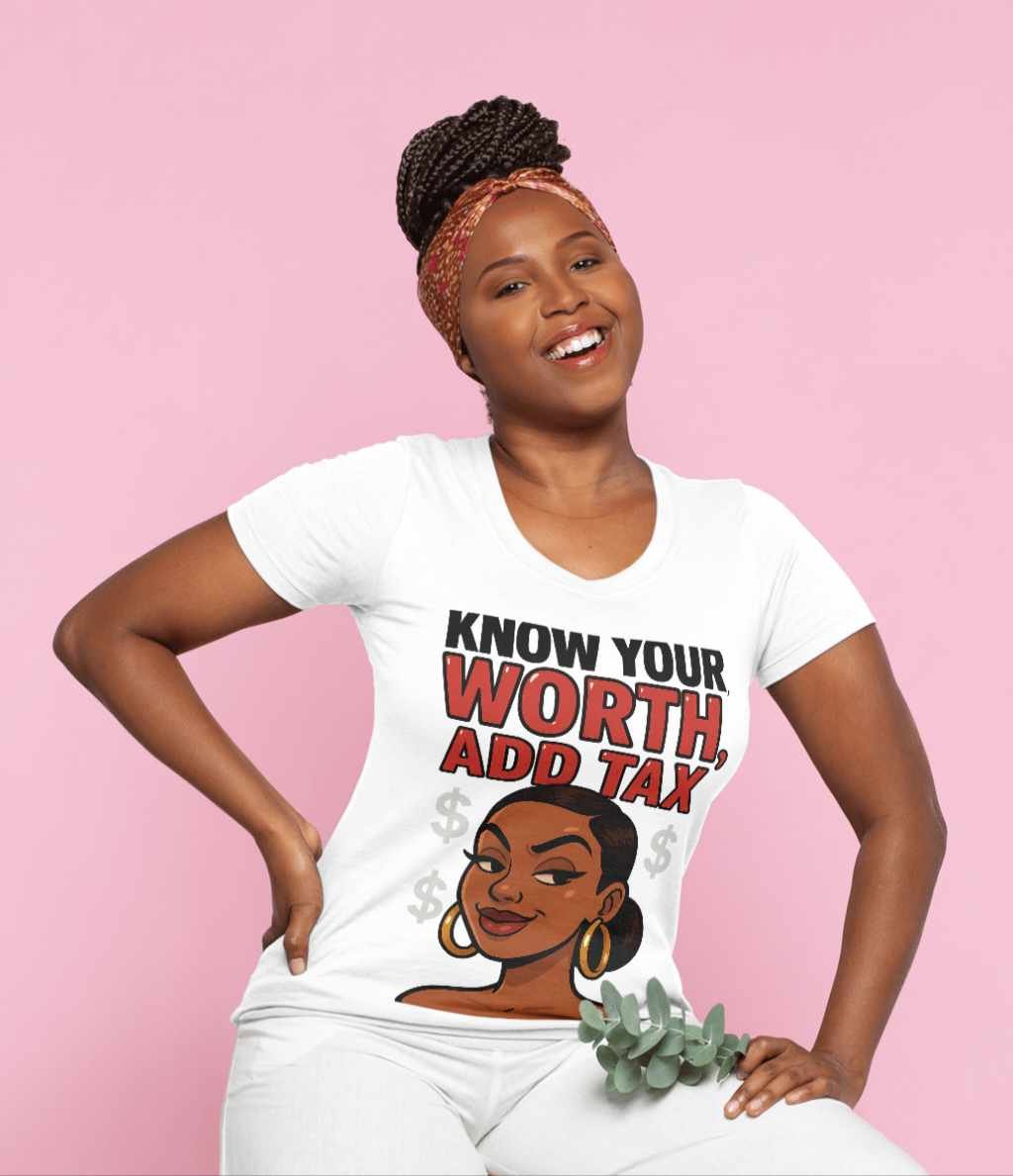 Know Your Worth PNG | Motivational Sublimation Design | High Resolution 300 DPI Digital Download | Self Love Printable by Urbana Digital Creations product image (9)