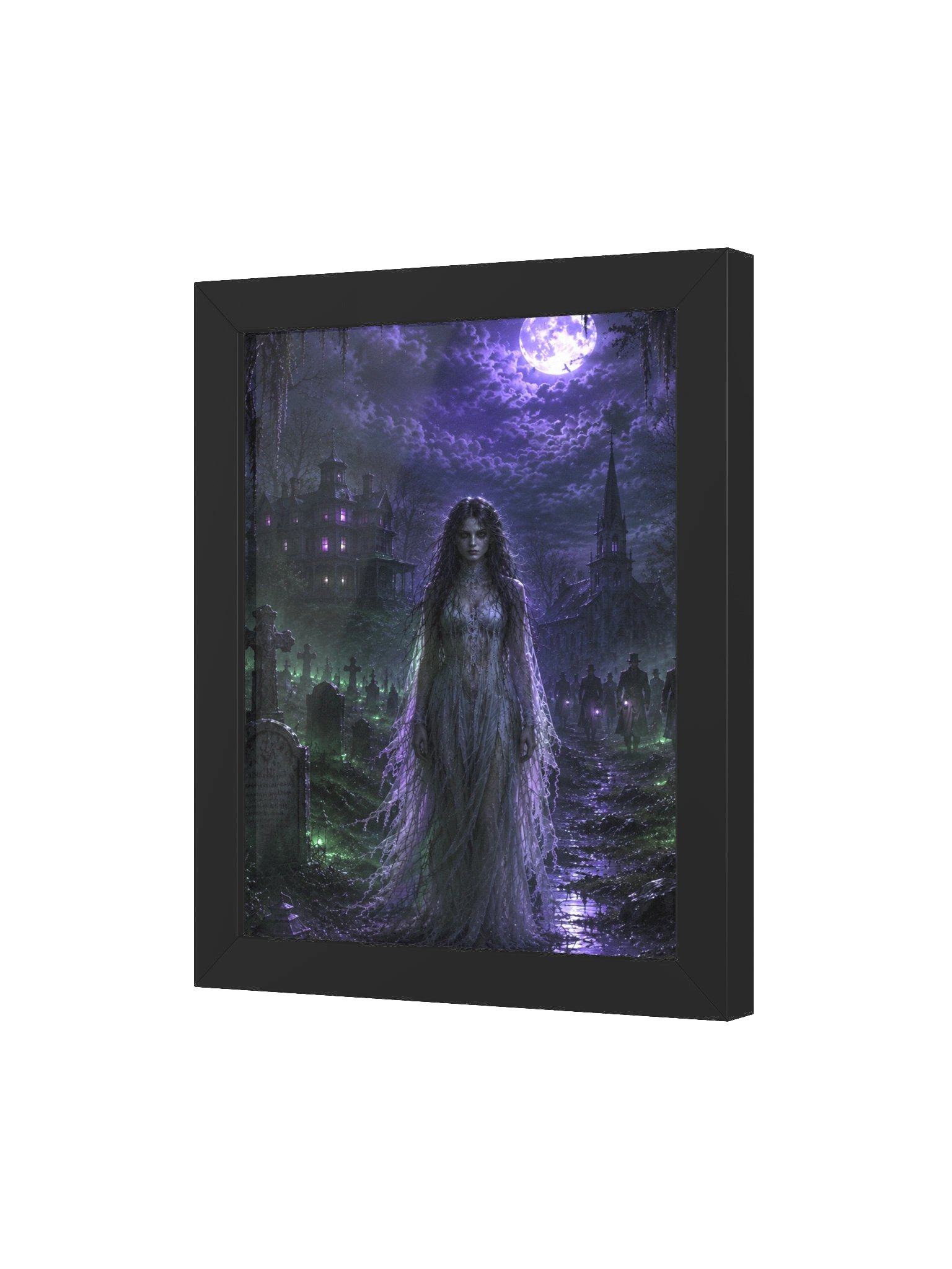 THE LAST AMERICAN VAMPIRE FRAMED PRINT product image (3)