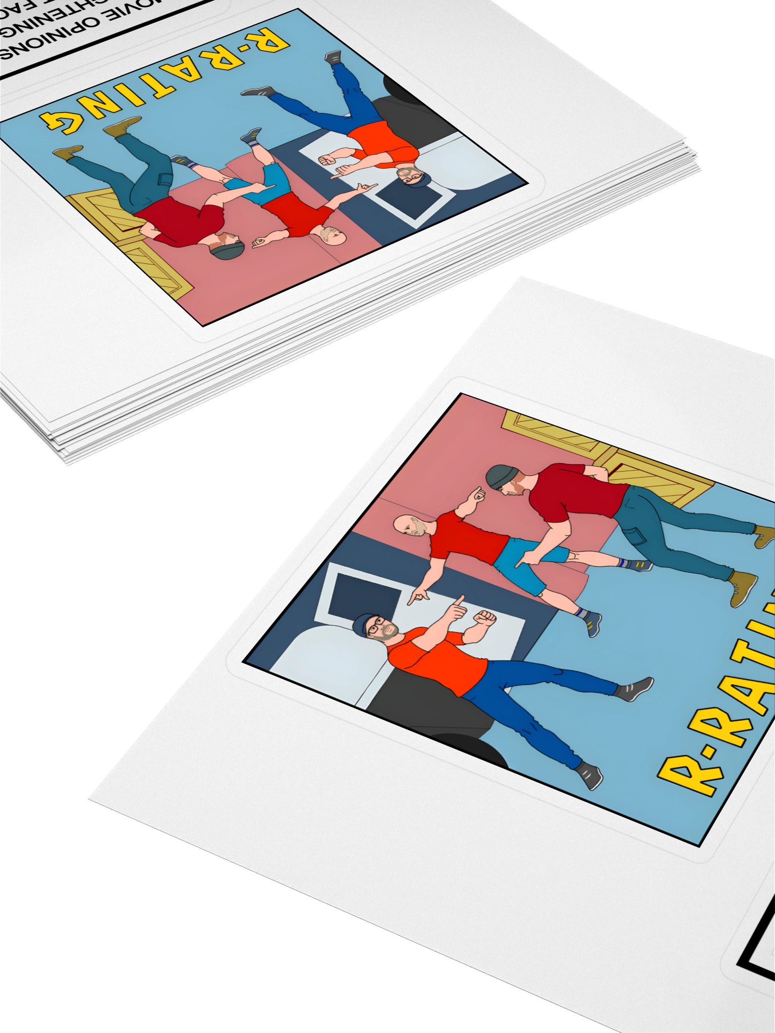 R Rating Stickers! product image (4)