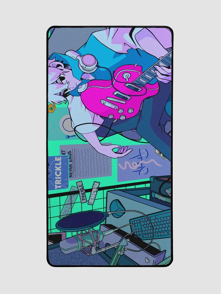 Large Trickle Desk Mat product image (2)