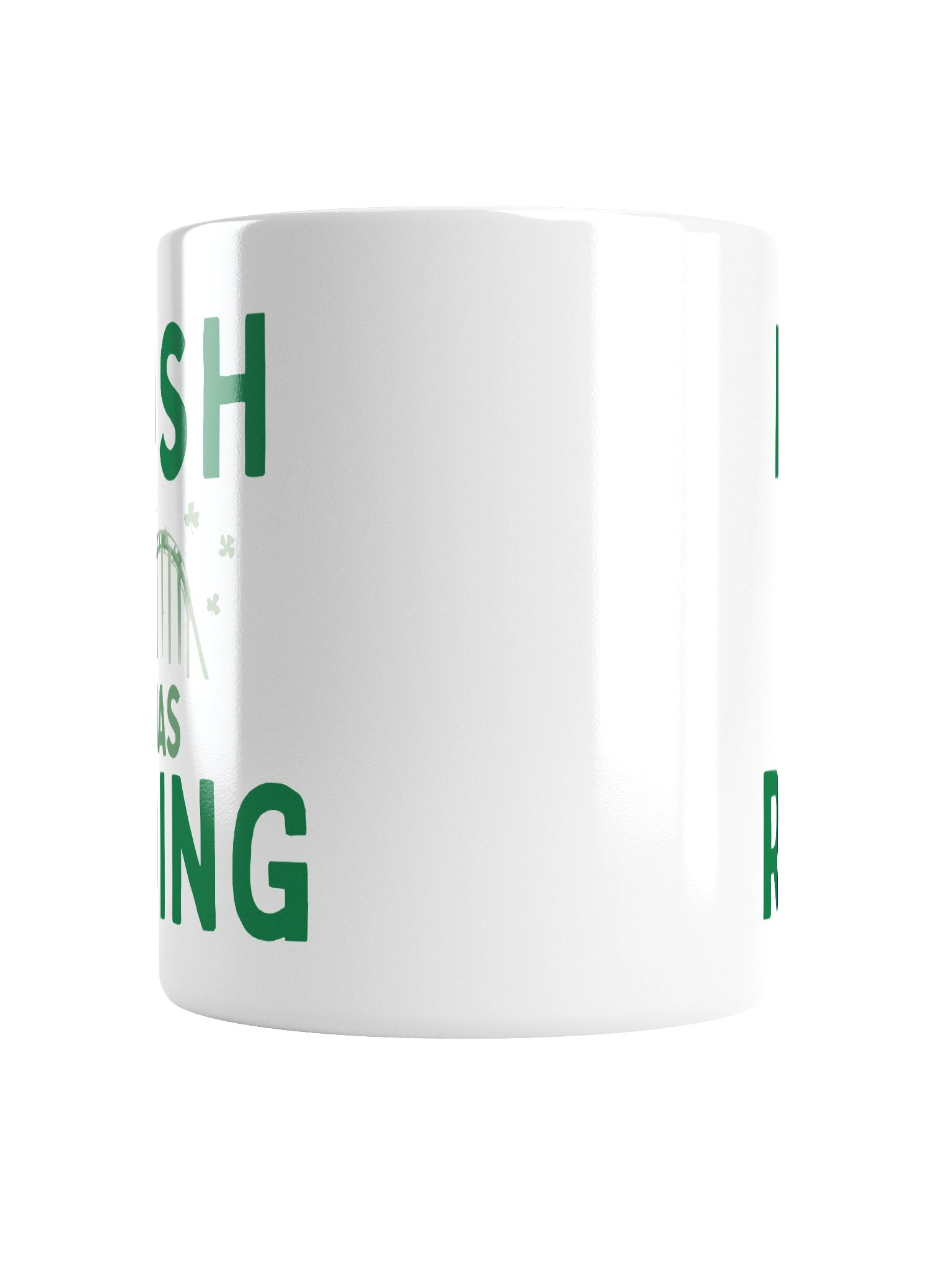 Irish I Was Riding – St. Patrick’s Day Roller Coaster Coffee Mug product image (16)