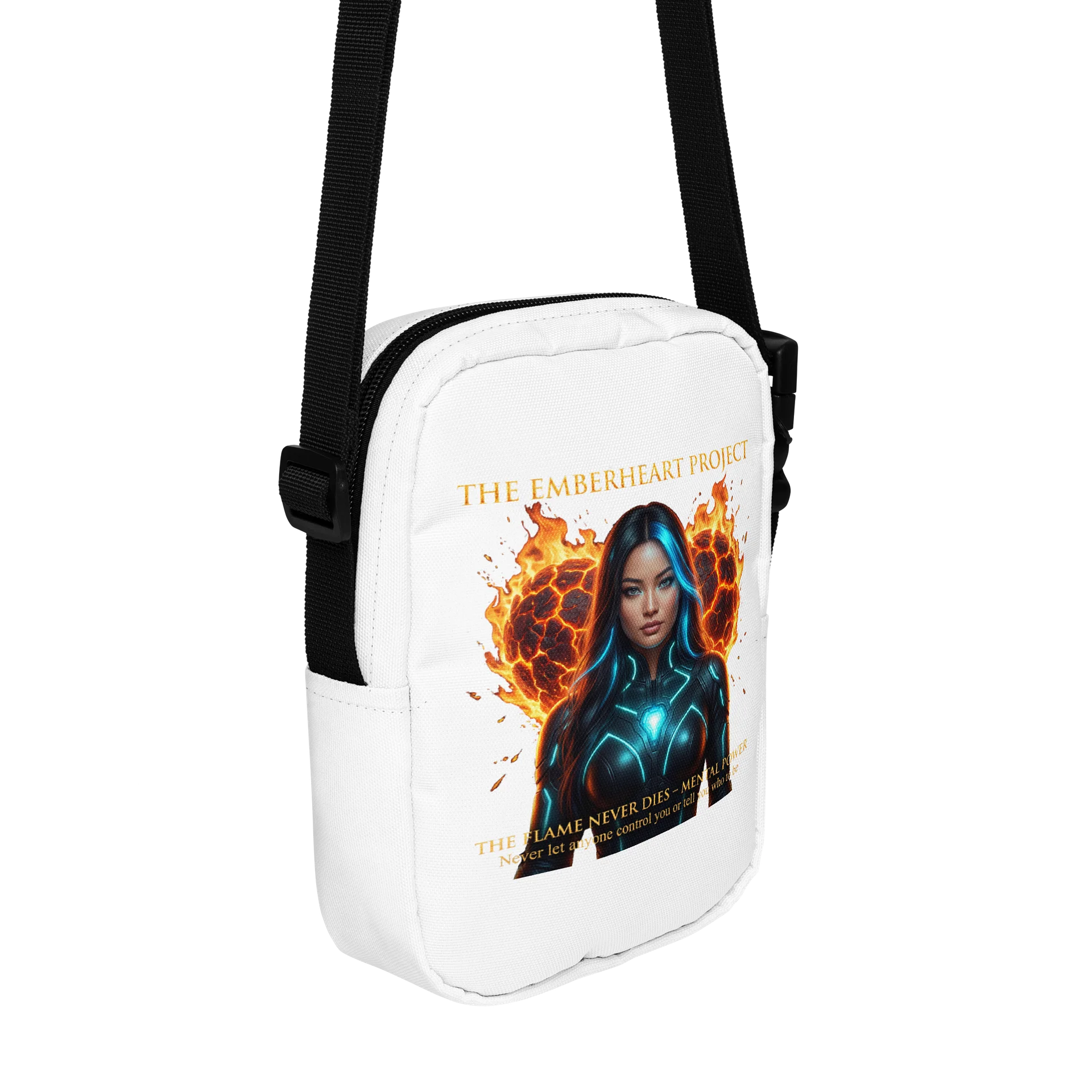Emberheart Flame Heart Crossbody Bag product image (1)