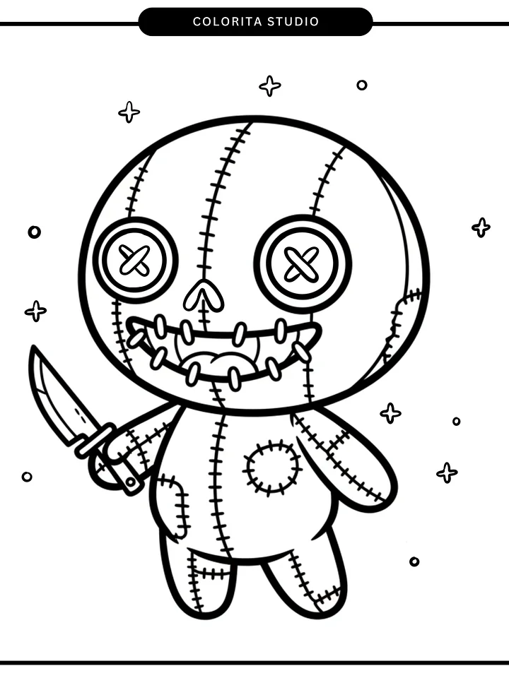 Creepy and Cute - 35 Pages product image (2)