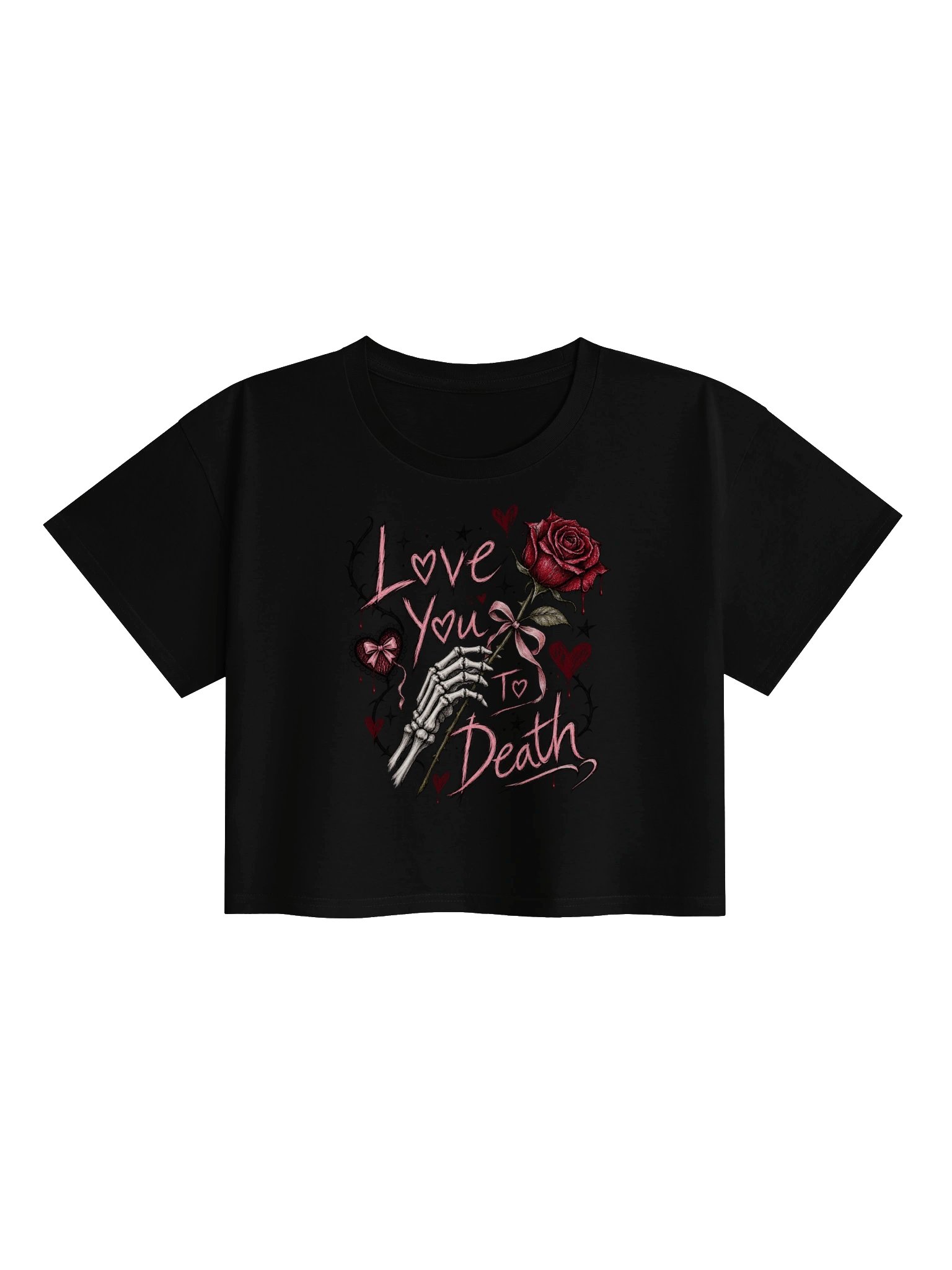 Love You to Death - Crop Top product image (4)