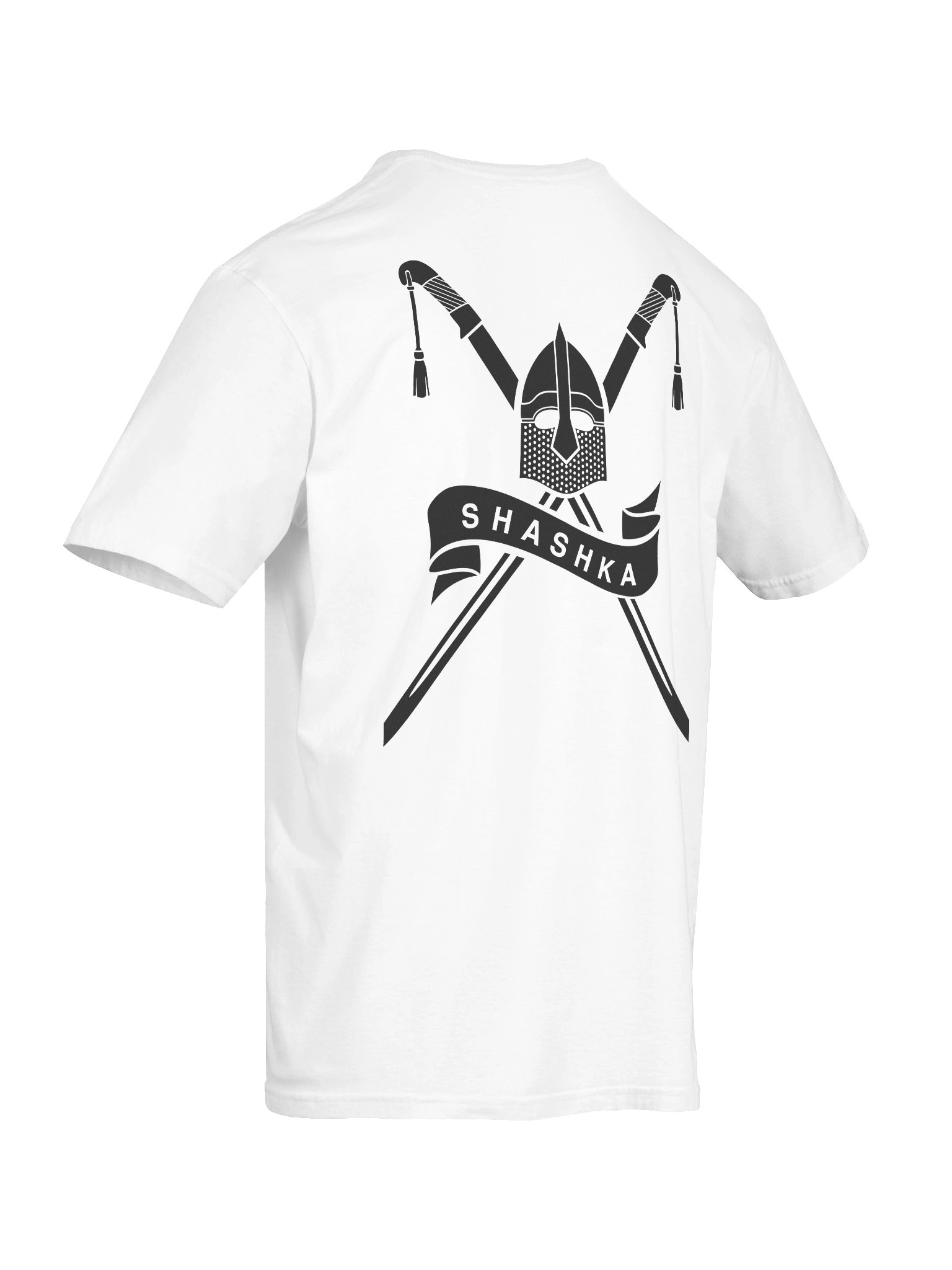 Classic T-shirt - black Shashka on back product image (8)