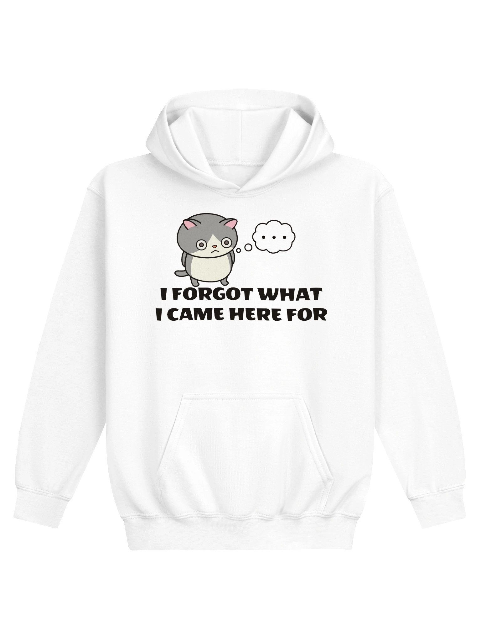 Short-term Memory Loss - Unisex Youth Hoodie product image (1)