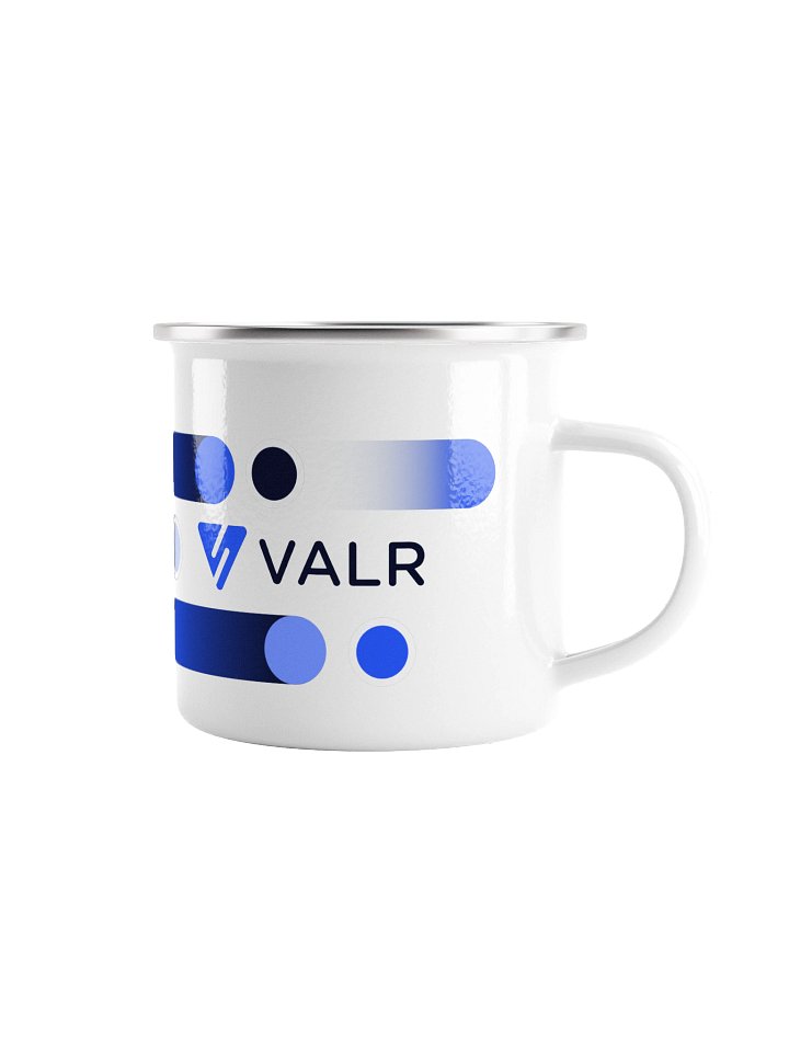 Enamel VALR Camping Mug product image (1)
