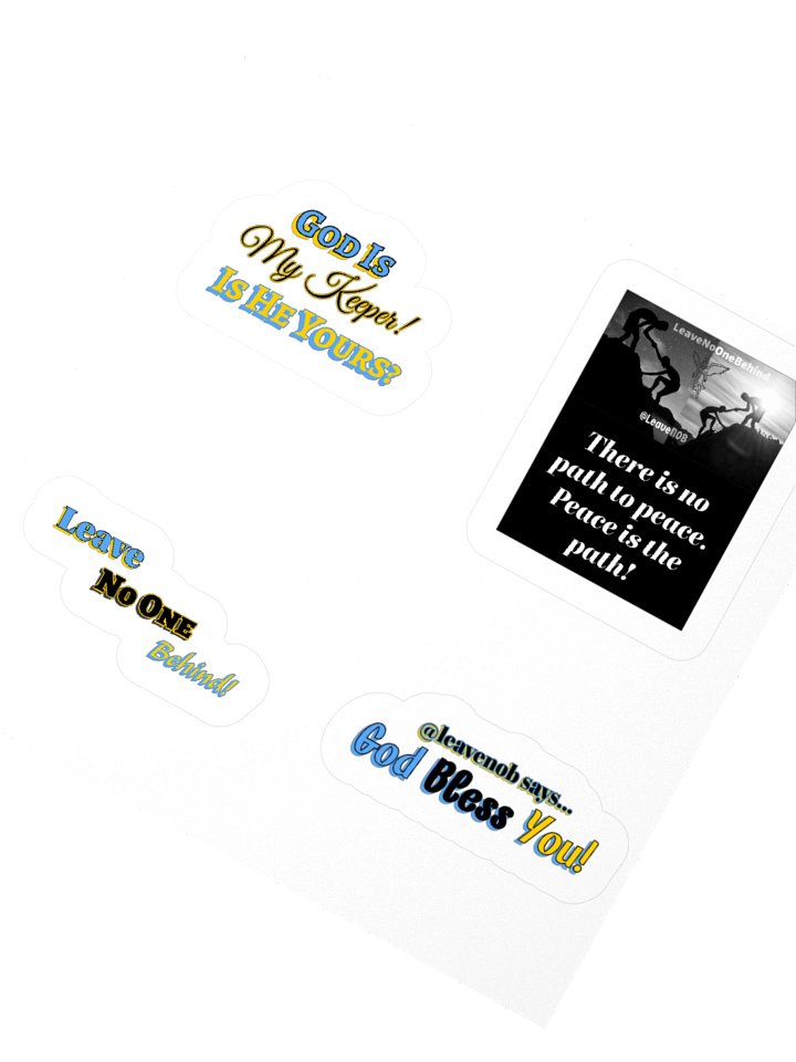 Inspirational Silhouette Sticker Pack product image (2)