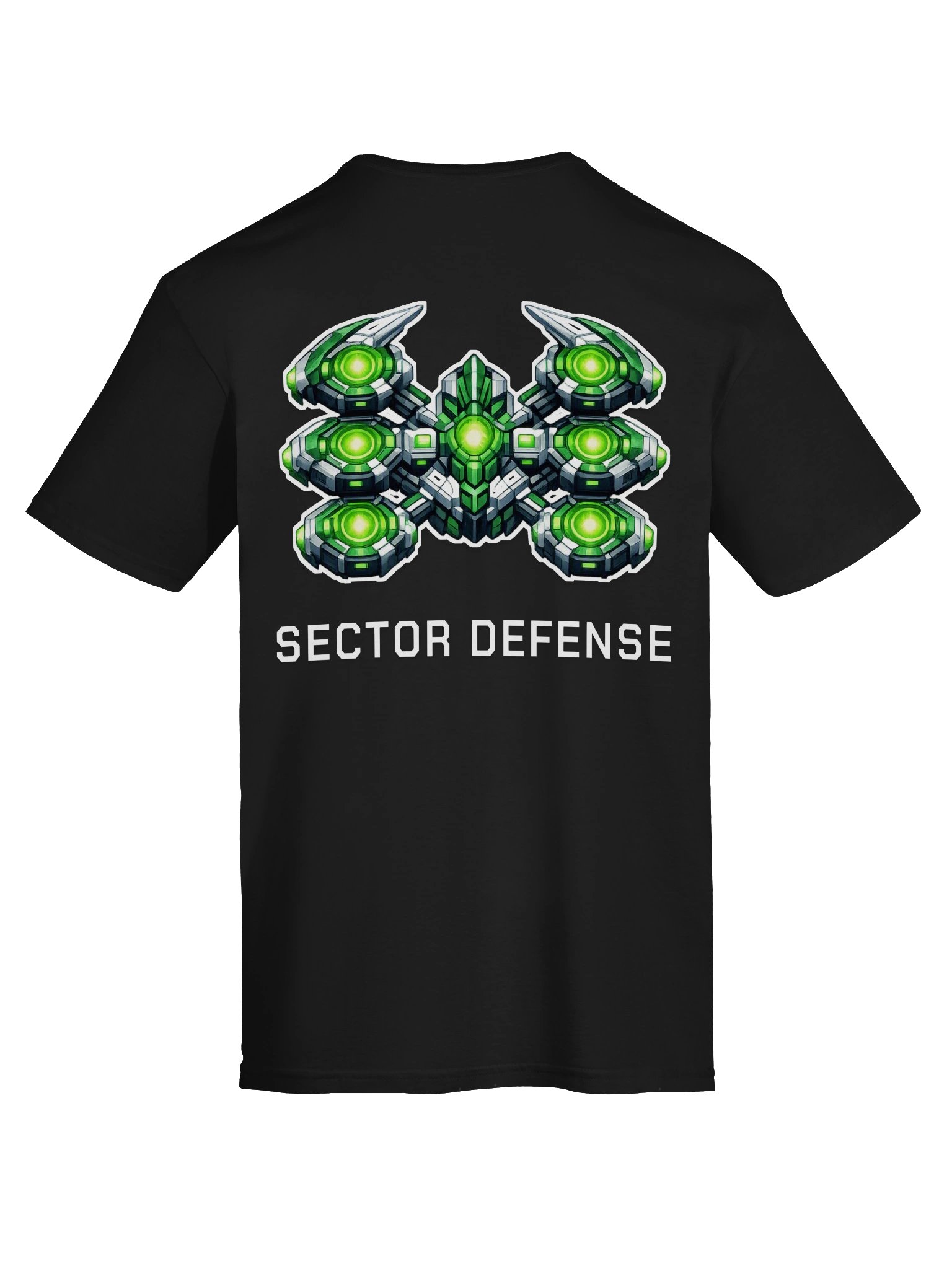 Sector Defense Jade Seraph Tee product image (7)