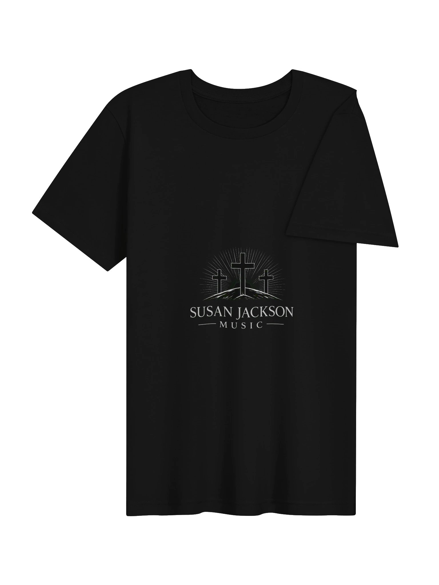 Susan Jackson Music T-Shirt (Crosses) product image (13)