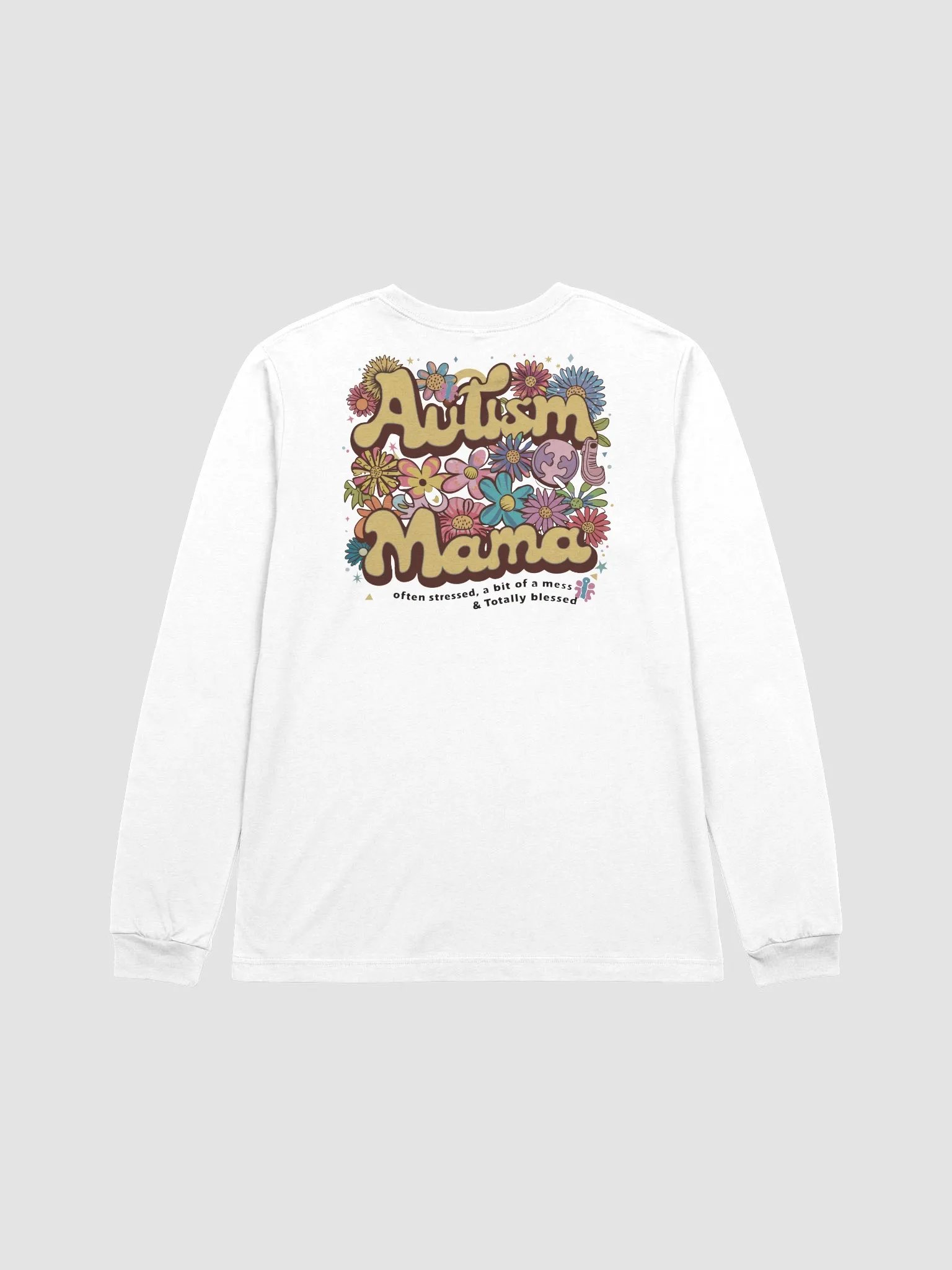 Autism Mama Long Sleeve product image (3)