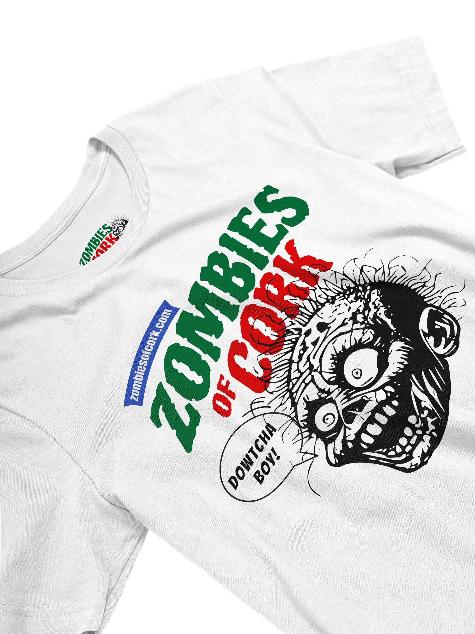 “Dowtcha Kid!” – Original Zombie Tot Logo Tee product image (5)
