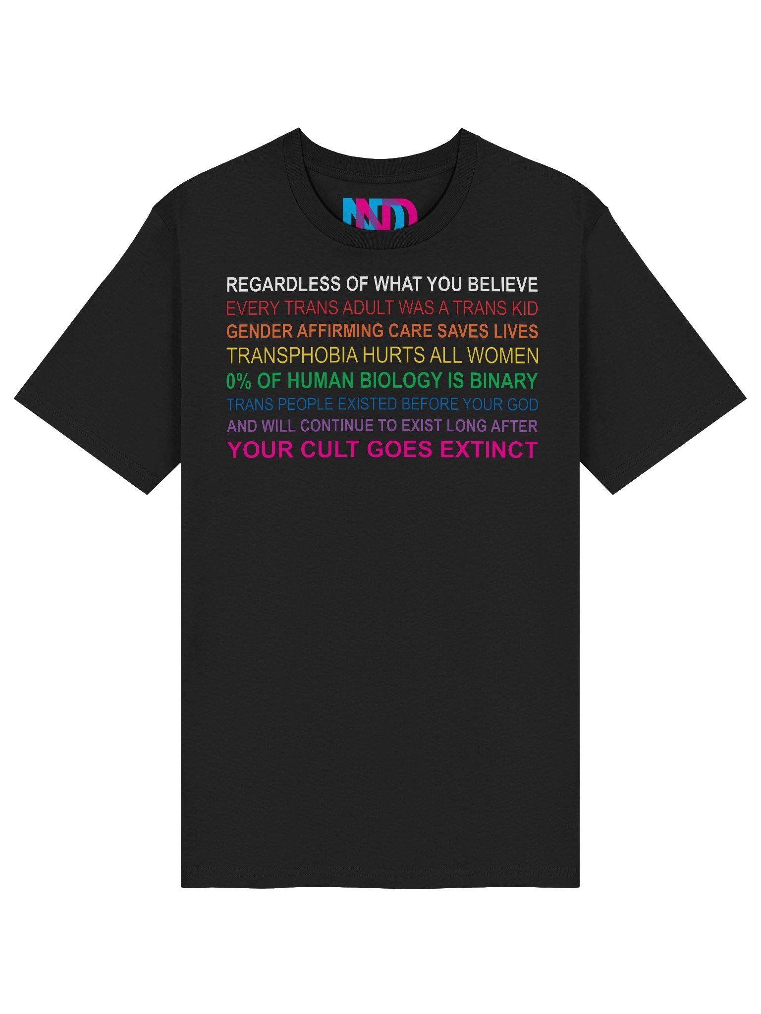 Regardless of What You Believe Tee product image (1)