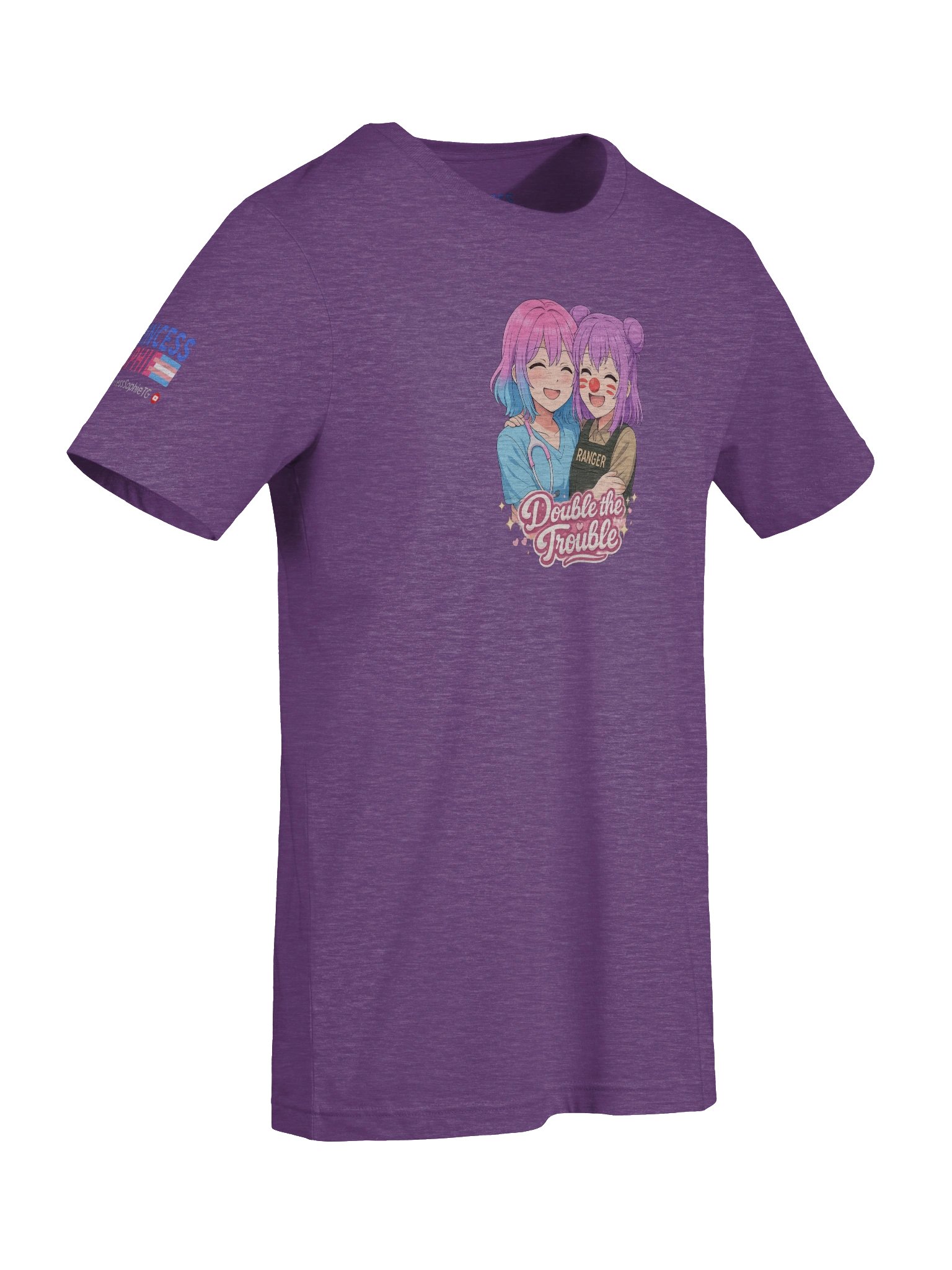 Double The Trouble T-Shirt product image (65)