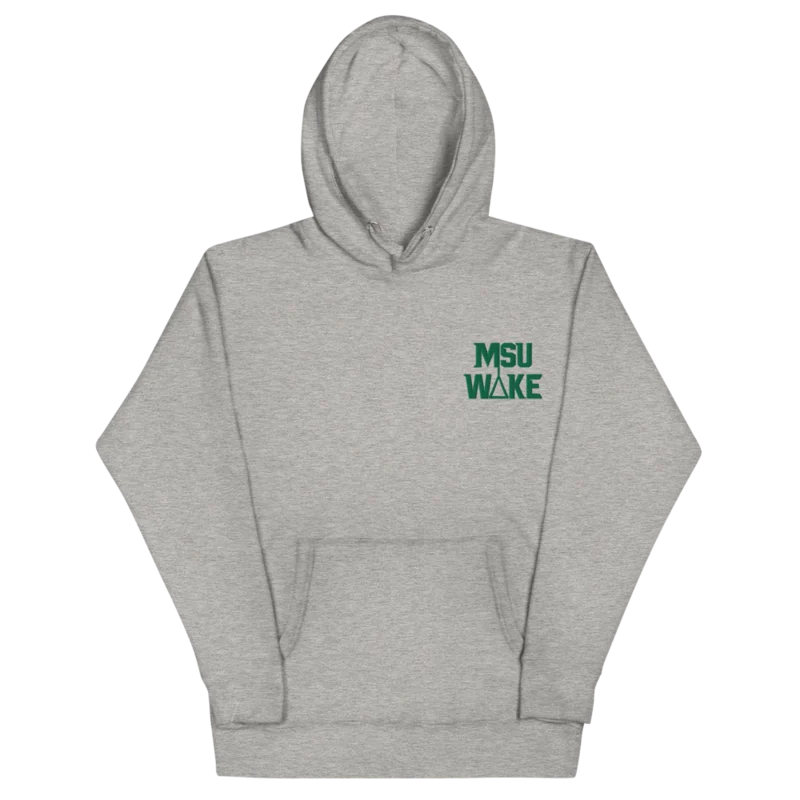 MSU Wake Lake Lansing Hoodie (Light) product image (1)