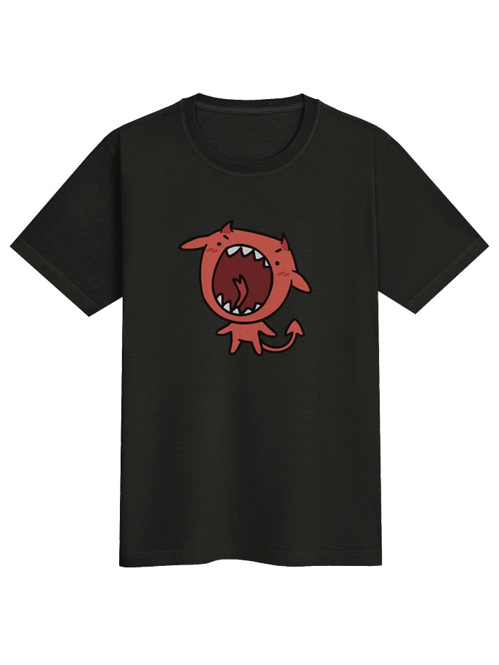 STRAIGHT UP DEMONIC SHIRT. product image (2)