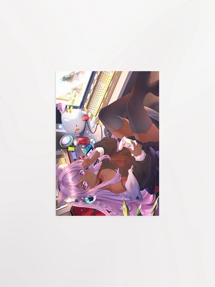 Katelina Gamer Poster product image (1)