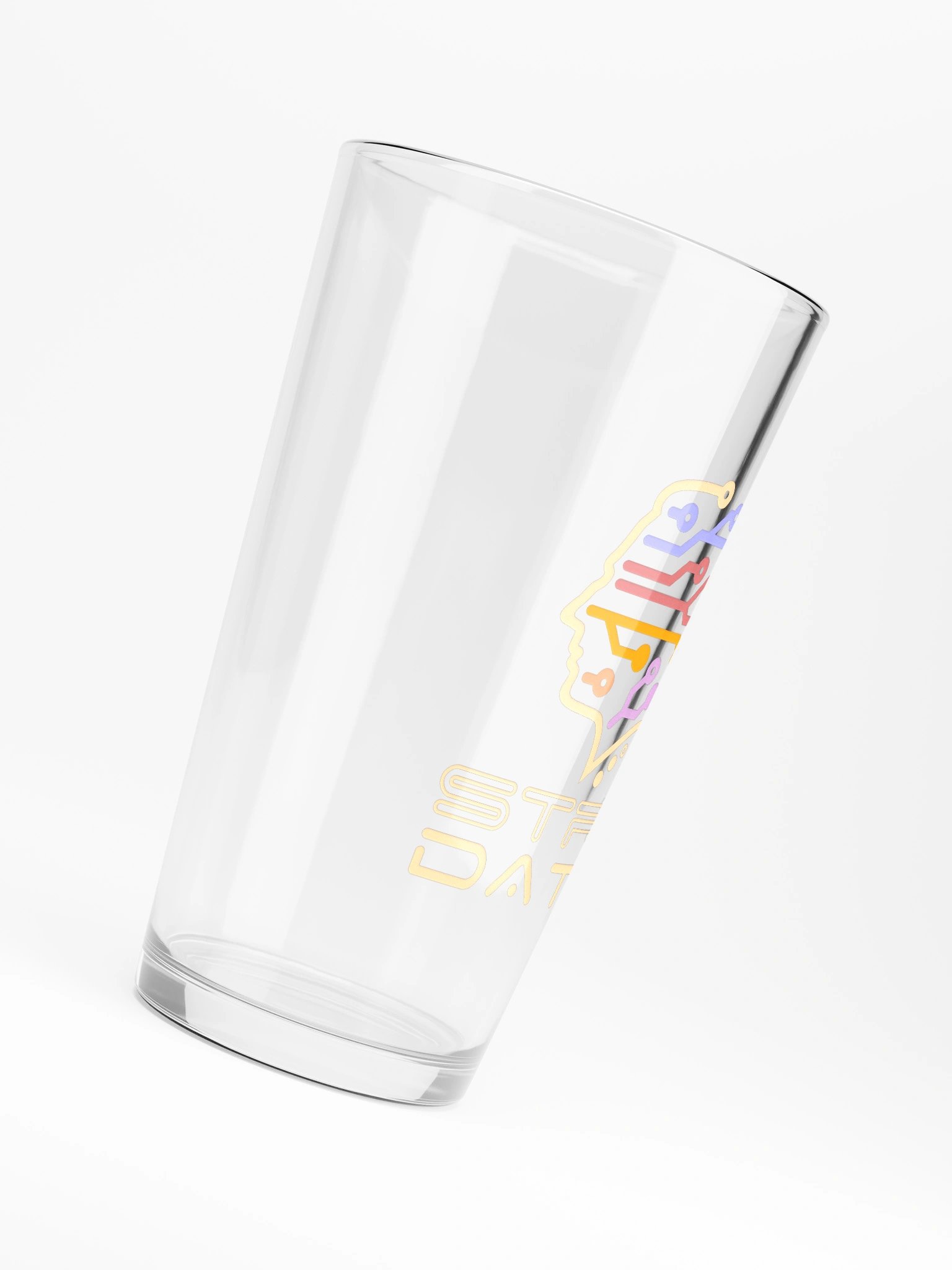 Glas | STFC Data Logo - farbig product image (6)