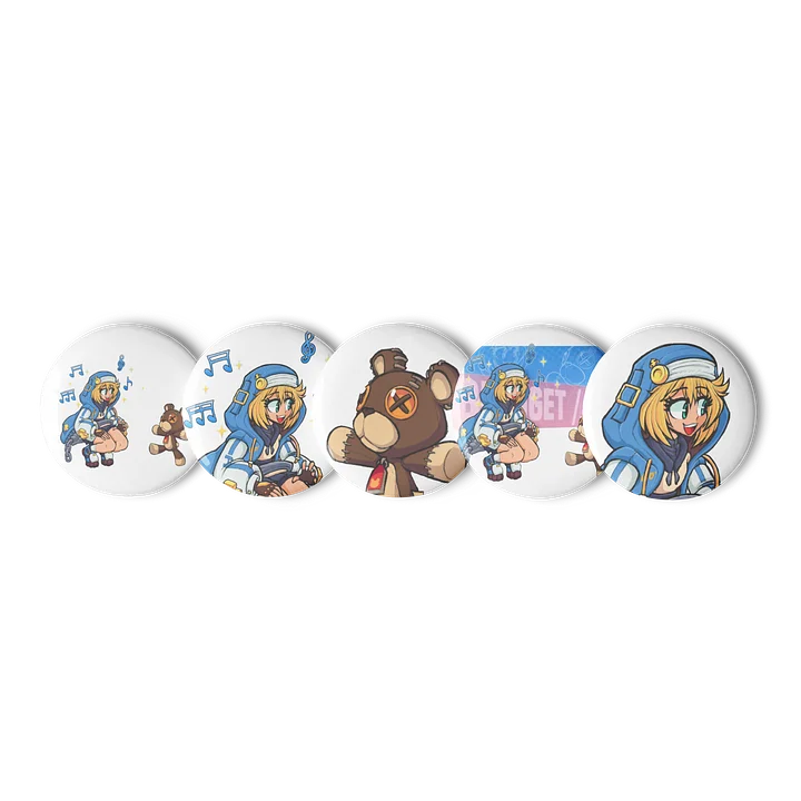 "Roger's First Steps!" Pins product image (1)