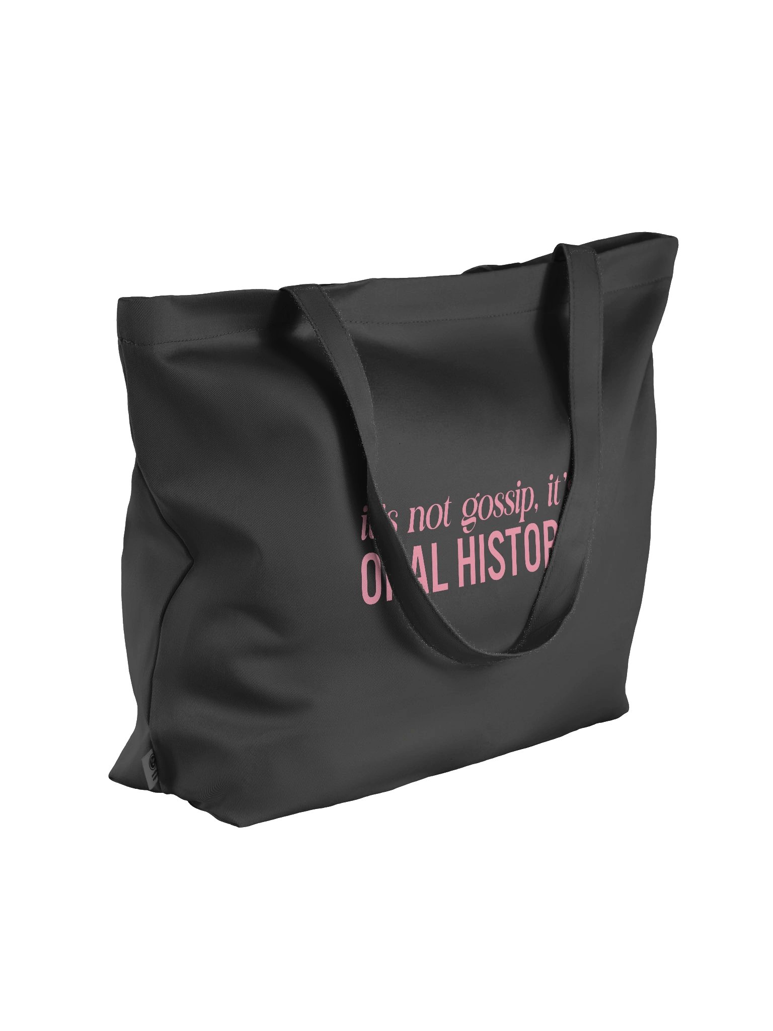 Oral History Black Tote (Pink) product image (4)